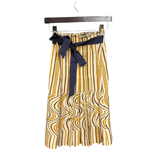 Skirt Midi By Tory Burch In Multi-colored, Size: Xs