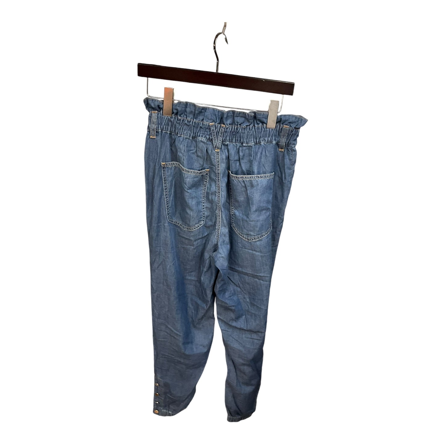 Pants Joggers By Veronica Beard In Blue Denim, Size: 6