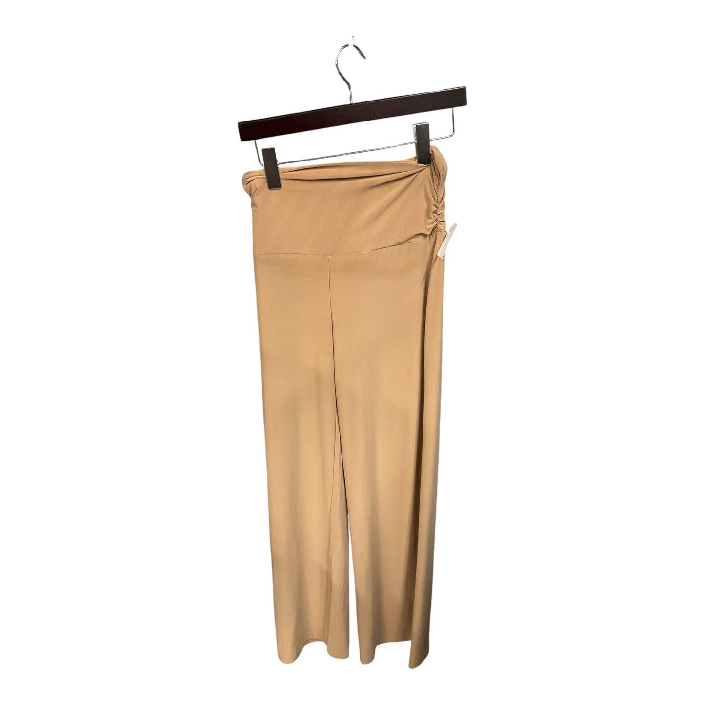 Pants Wide Leg By Express In Tan, Size: 4