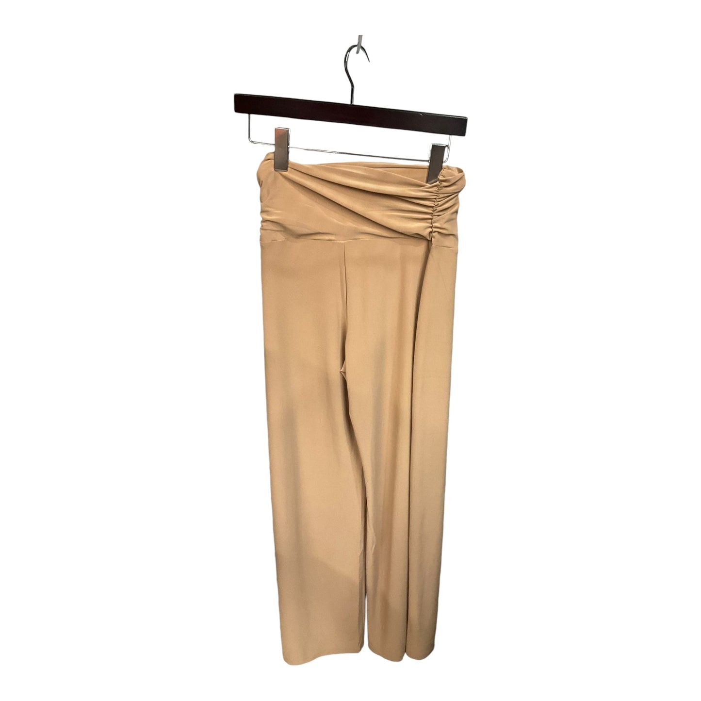 Pants Wide Leg By Express In Tan, Size: 4