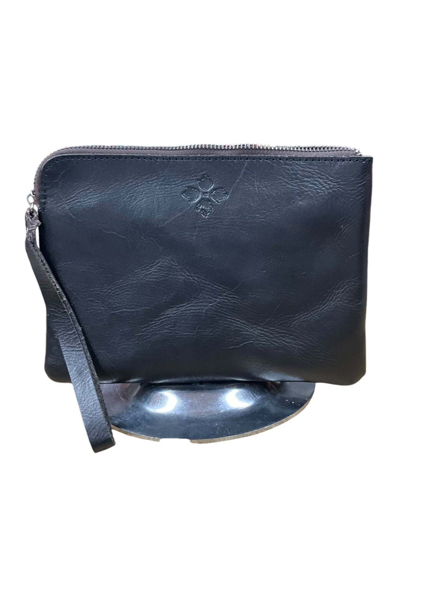 Wristlet Leather By Patricia Nash, Size: Large