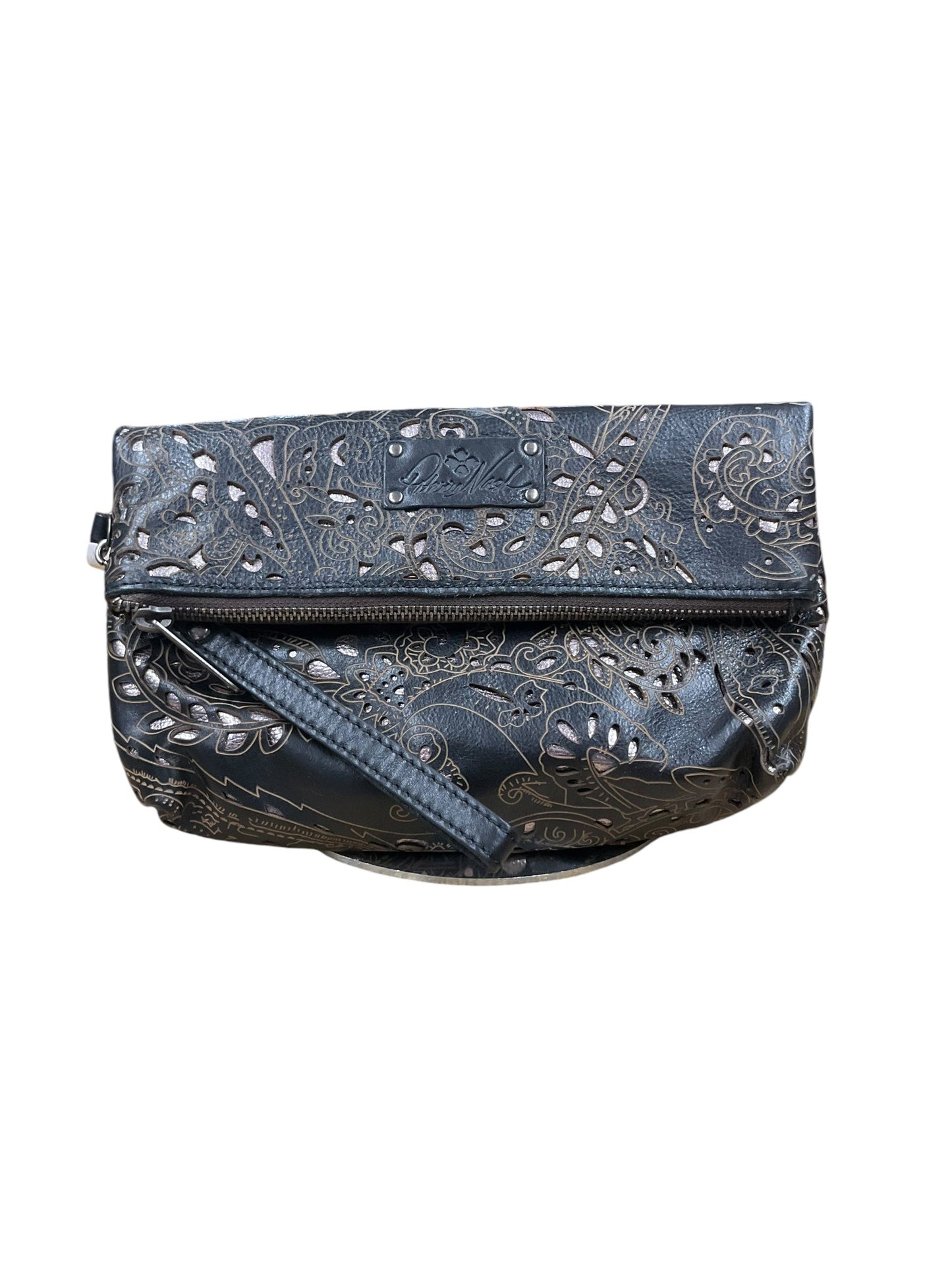 Wristlet Leather By Patricia Nash, Size: Large