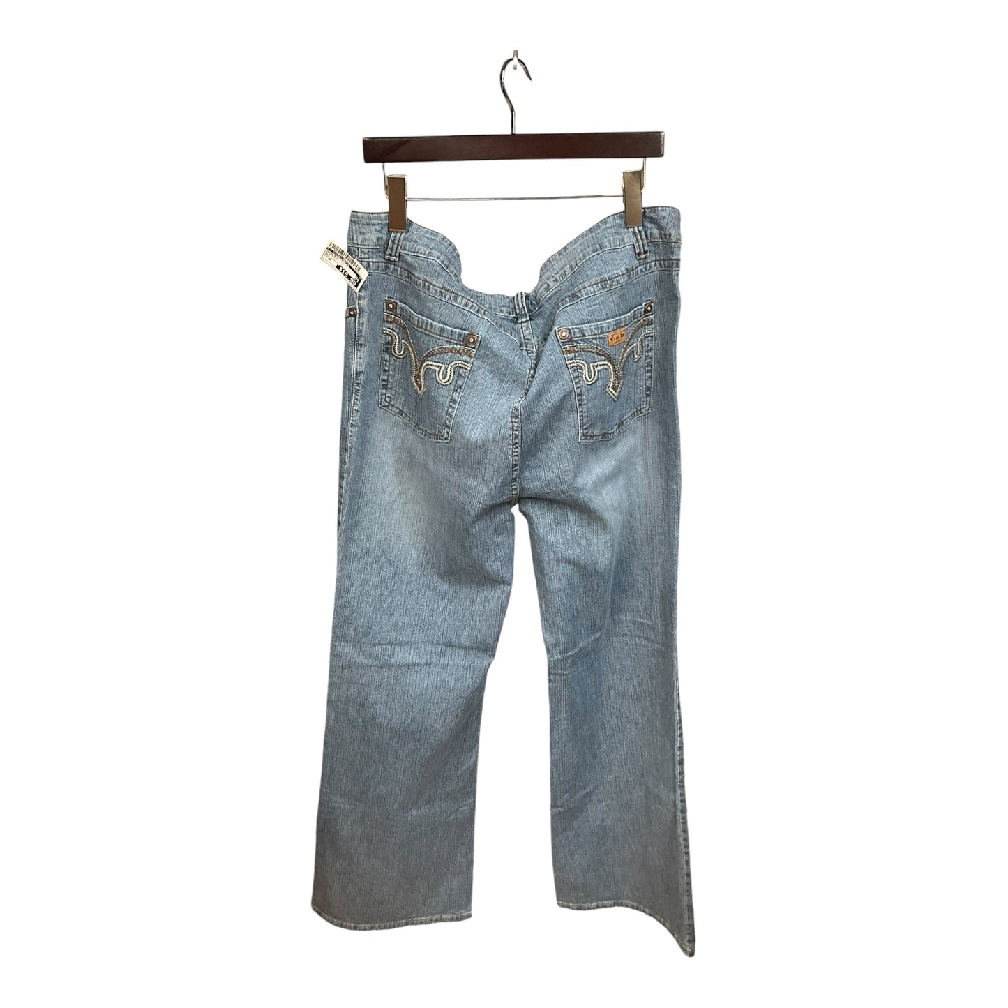 Jeans Boot Cut By Clothes Mentor In Blue Denim, Size: 26