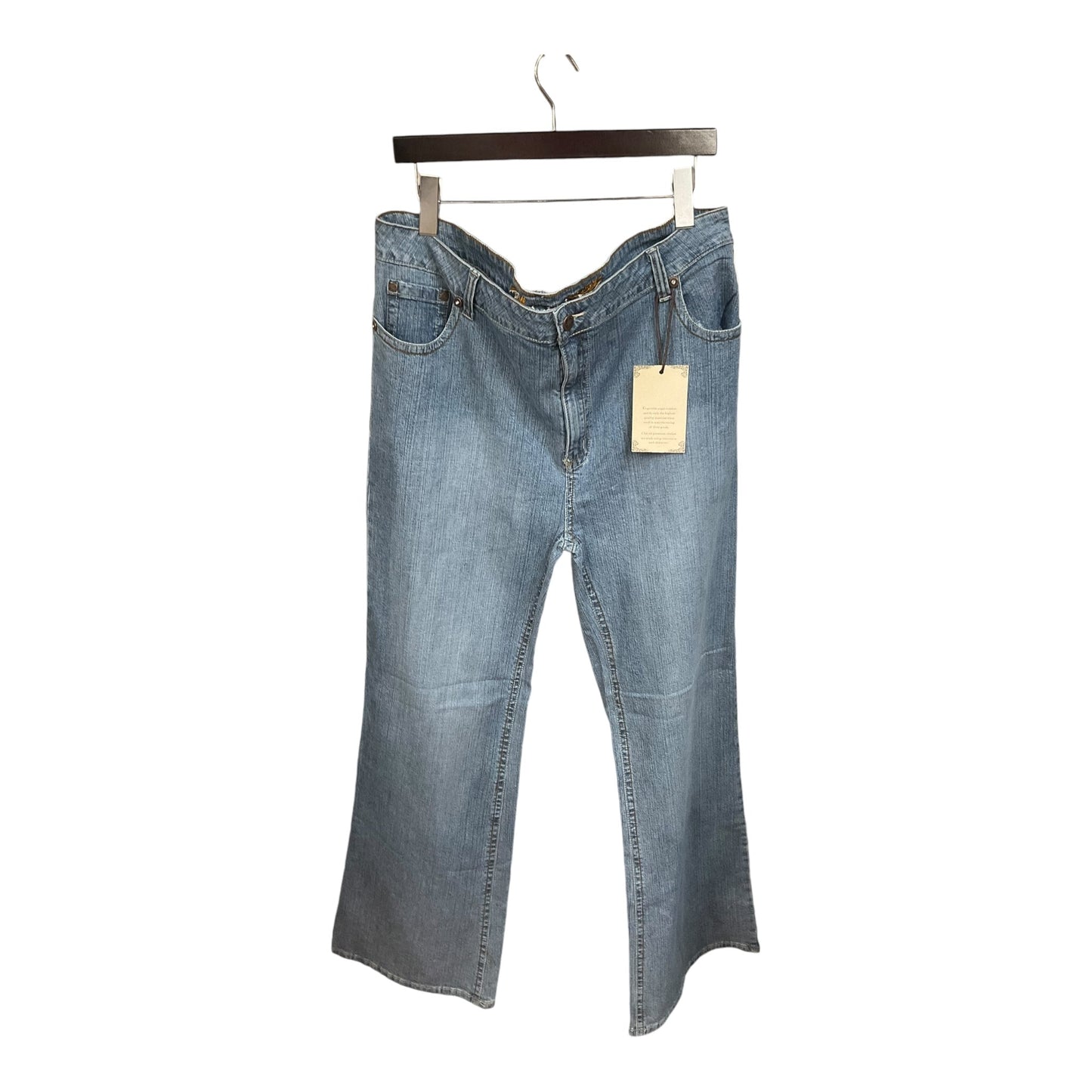 Jeans Boot Cut By Clothes Mentor In Blue Denim, Size: 26