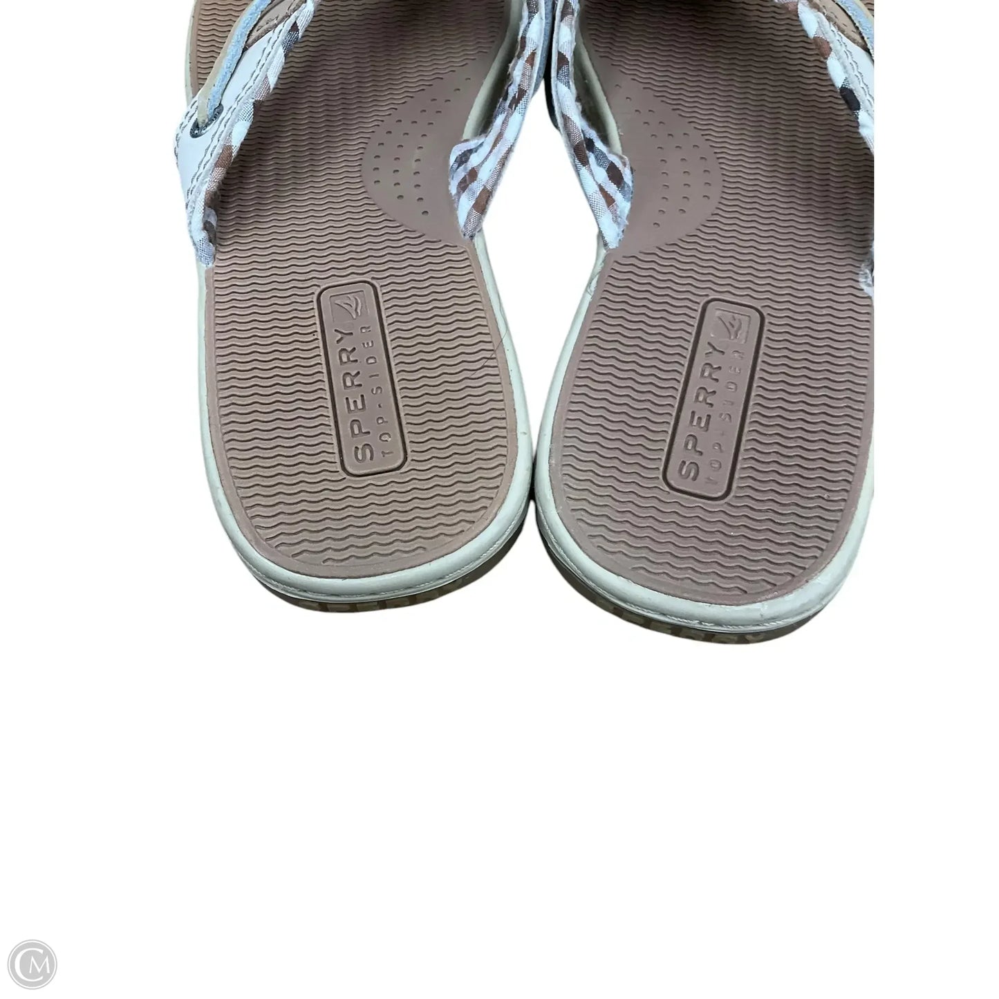 Sandals Flip Flops By Sperry In Brown, Size: 7