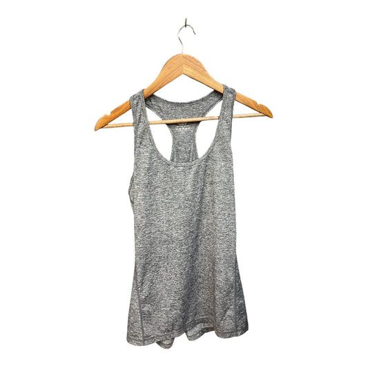 Athletic Tank Top By Clothes Mentor In Grey, Size: Xl