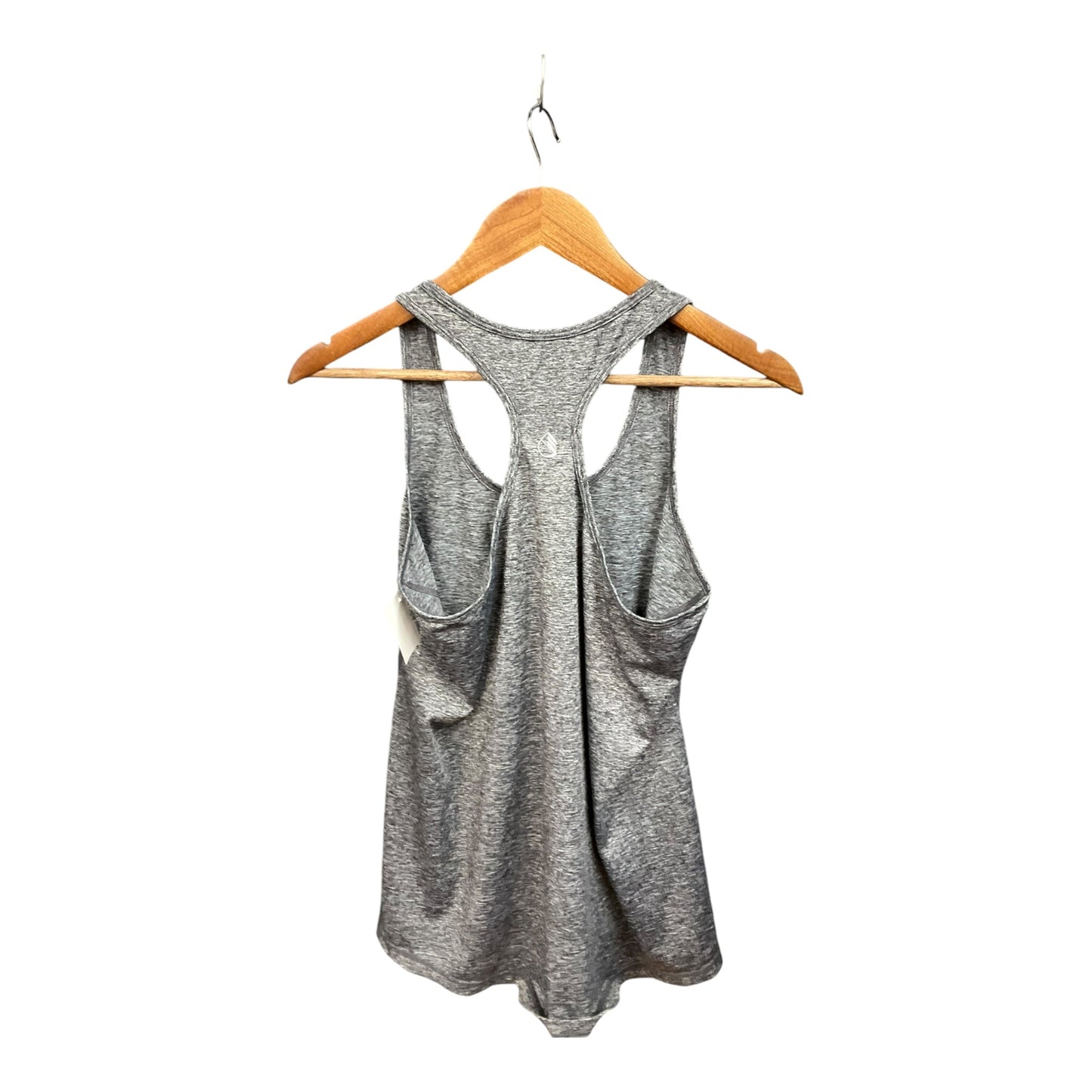 Athletic Tank Top By Clothes Mentor In Grey, Size: Xl