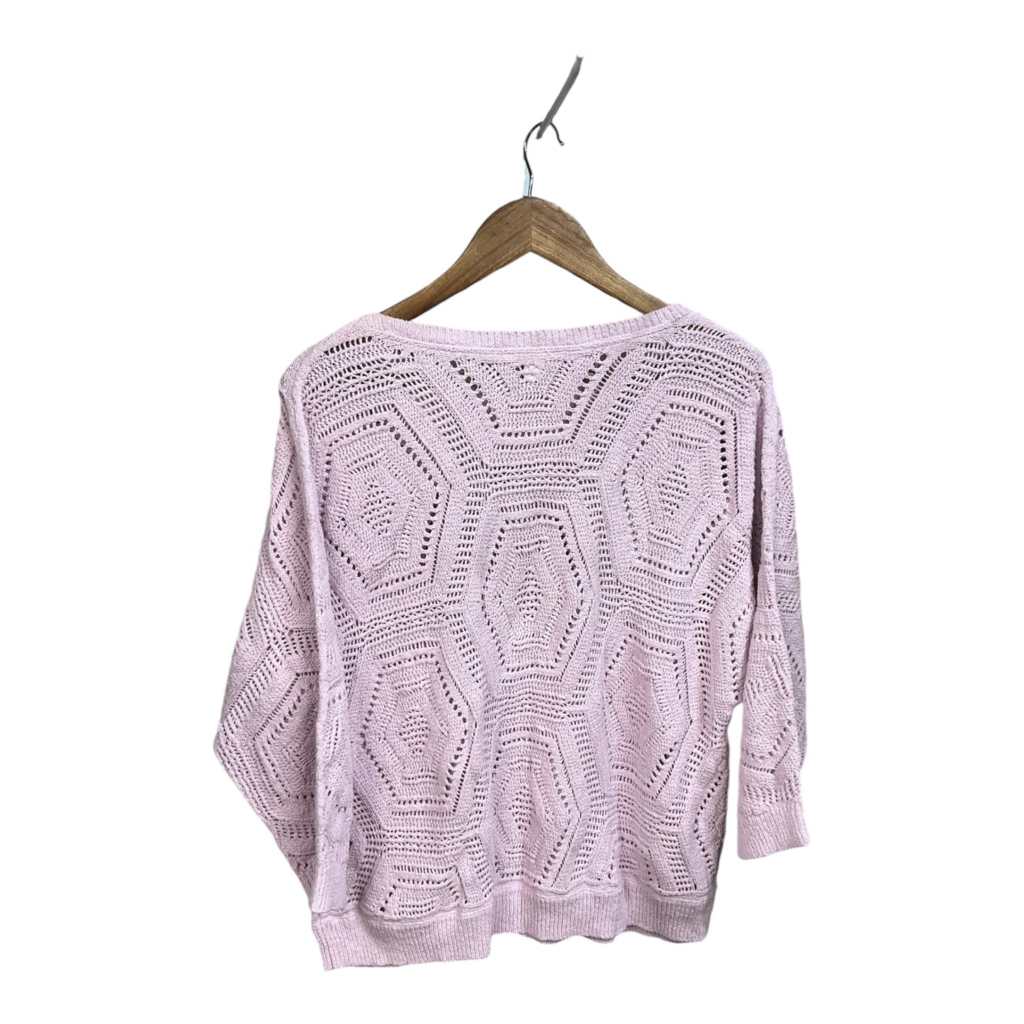 Sweater By J. Jill In Purple, Size: M