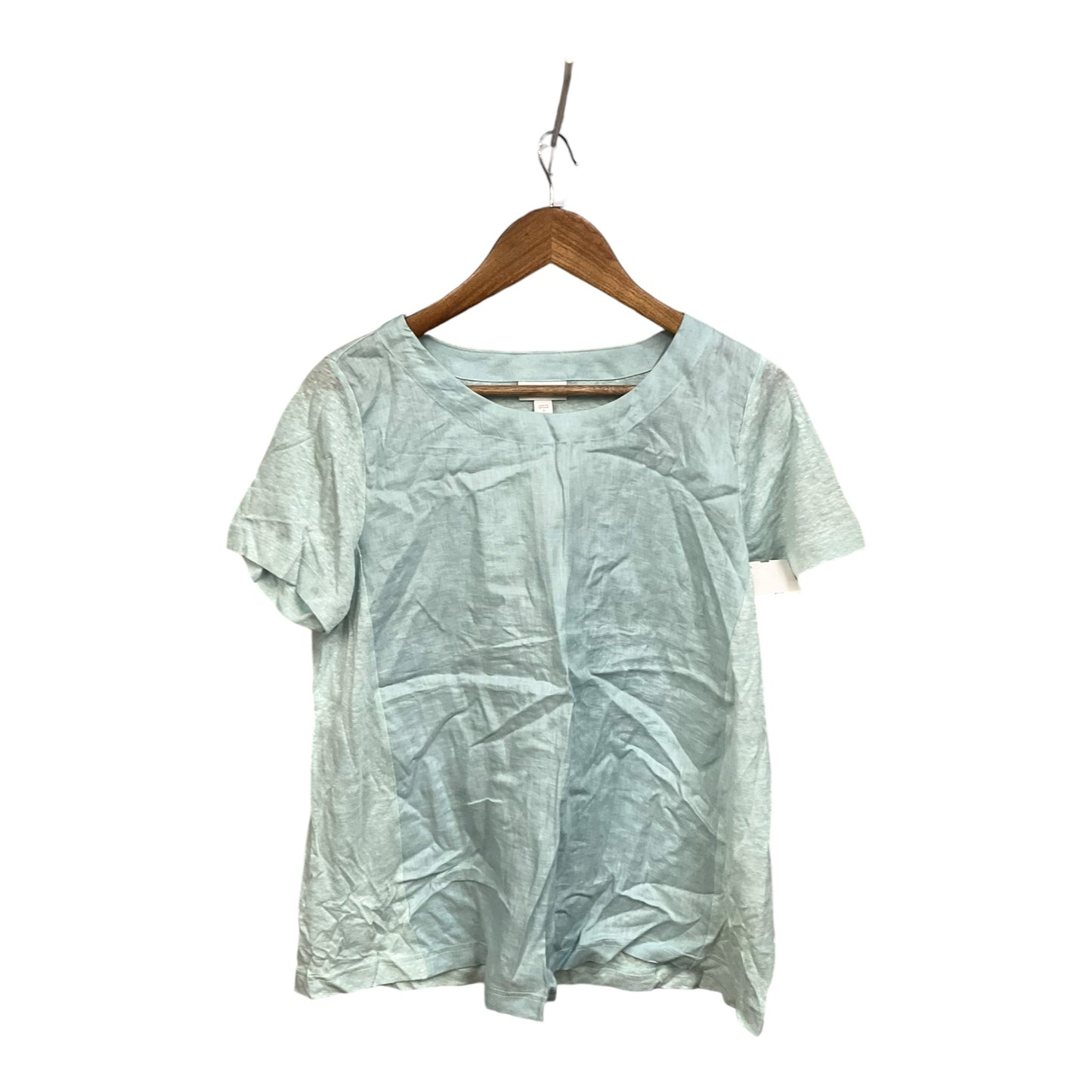 Top Short Sleeve By J. Jill In Blue, Size: S