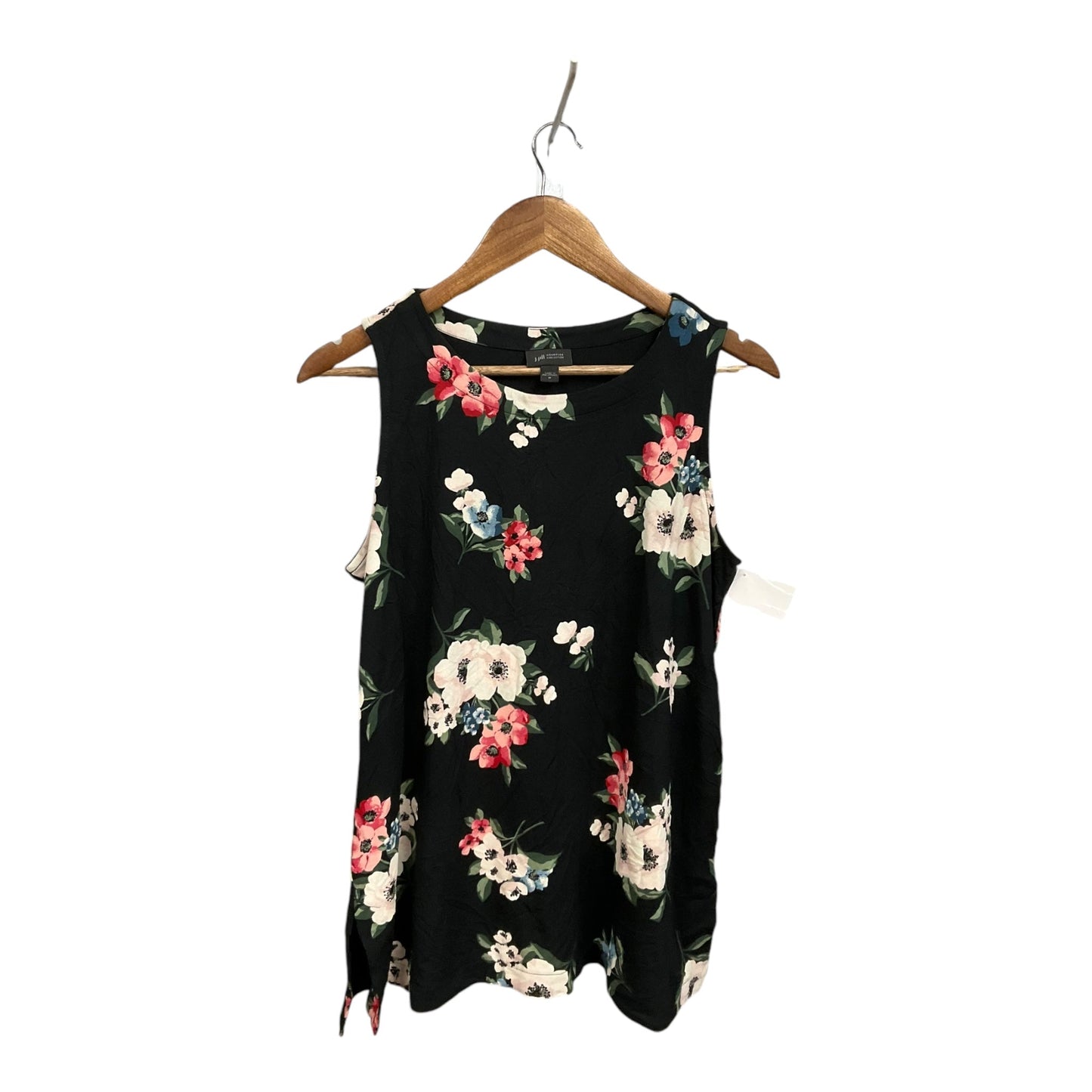 Tank Top By J. Jill In Floral Print, Size: M