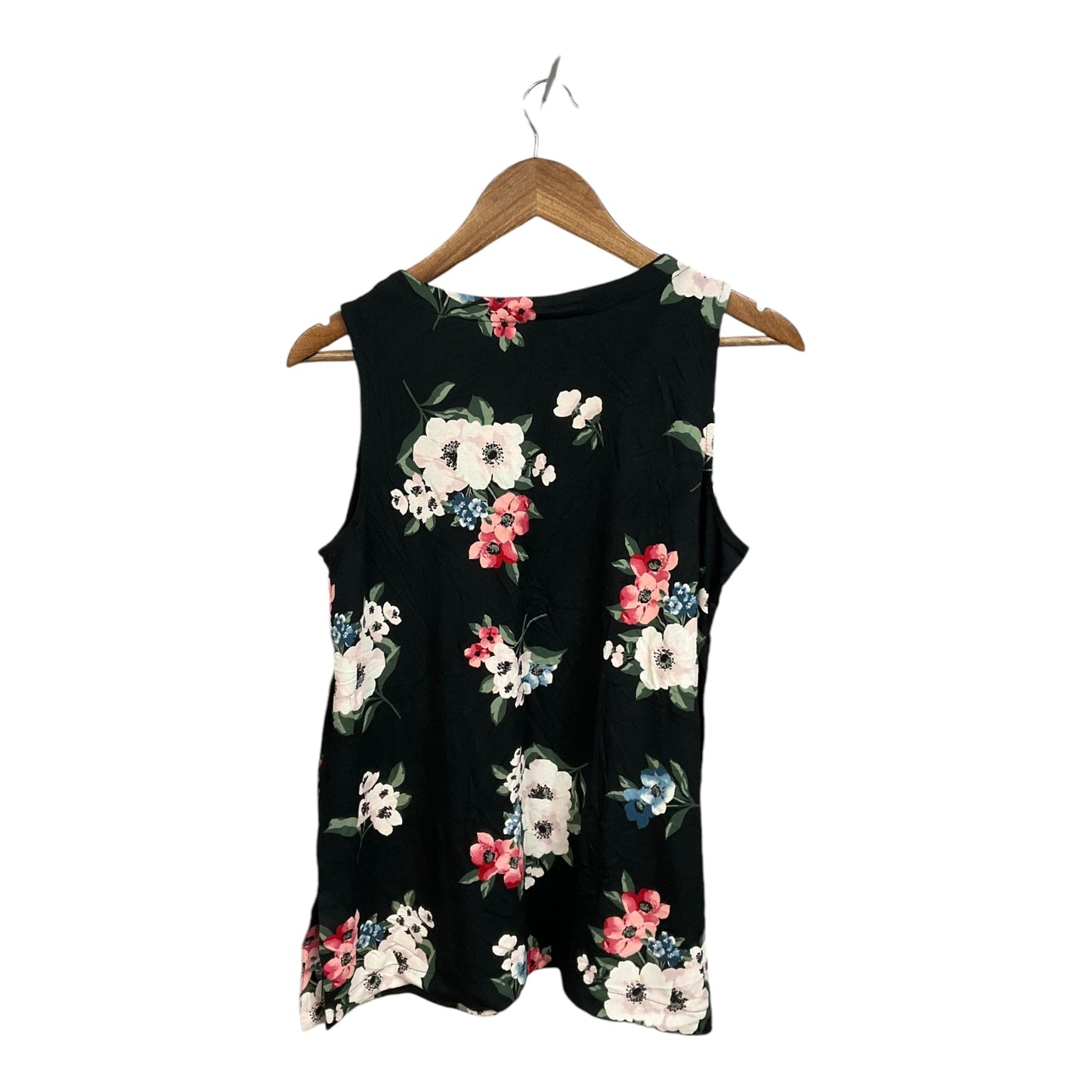 Tank Top By J. Jill In Floral Print, Size: M