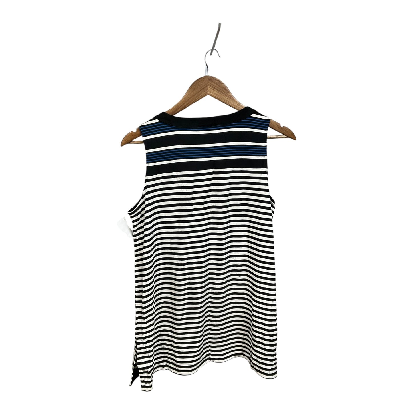 Tank Top By J. Jill In Striped Pattern, Size: M