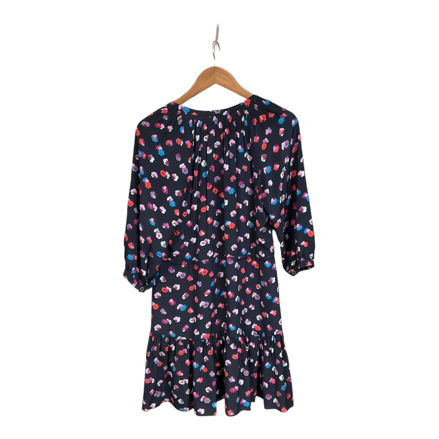 Dress Casual Short By Rebecca Taylor In Floral Print, Size: S