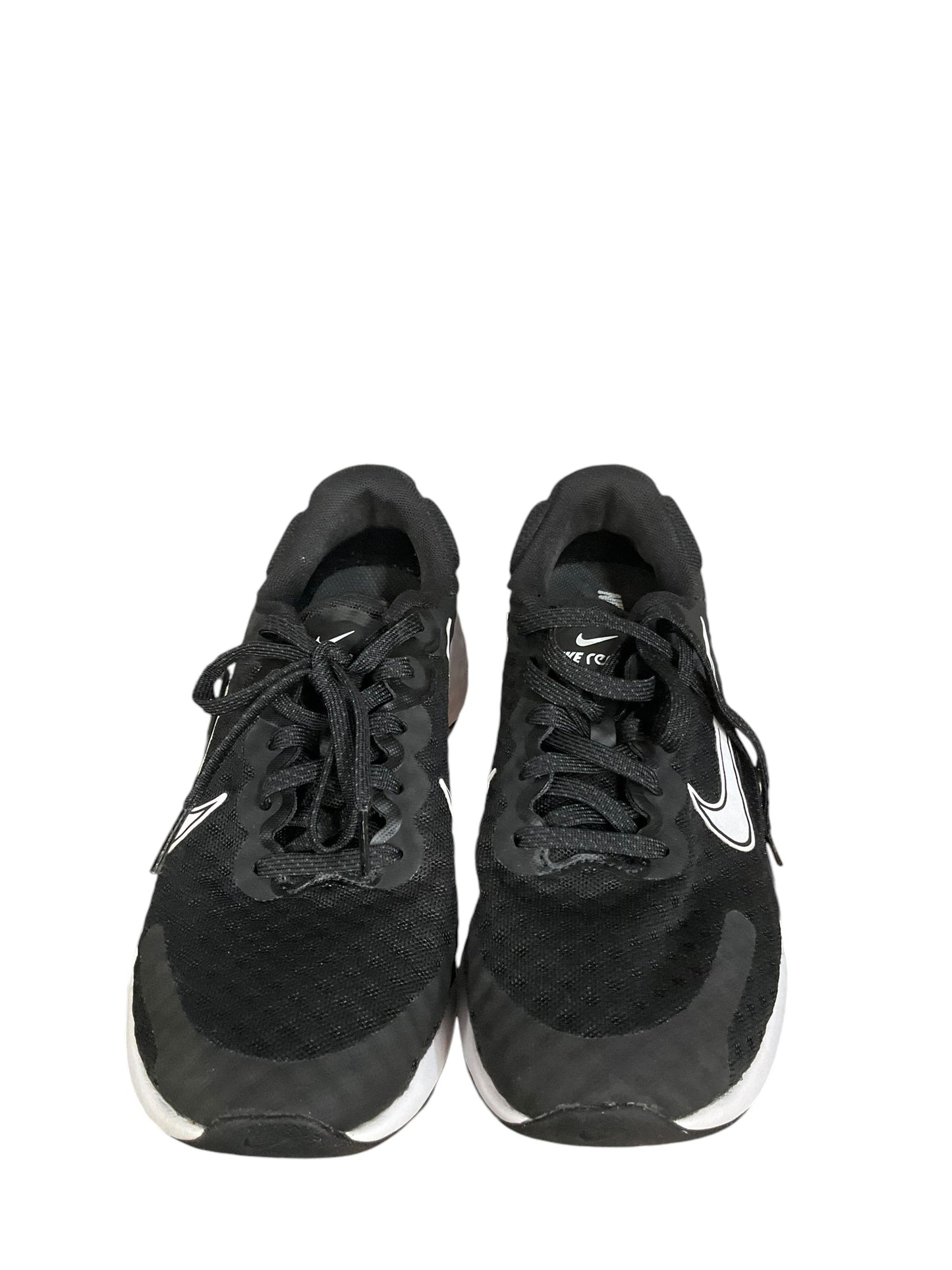 Shoes Athletic By Nike In Black, Size: 7