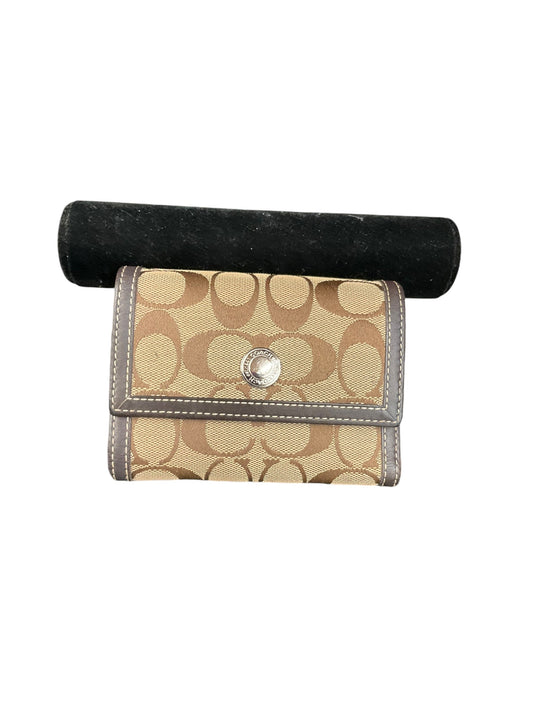 Wallet Designer By Coach, Size: Medium