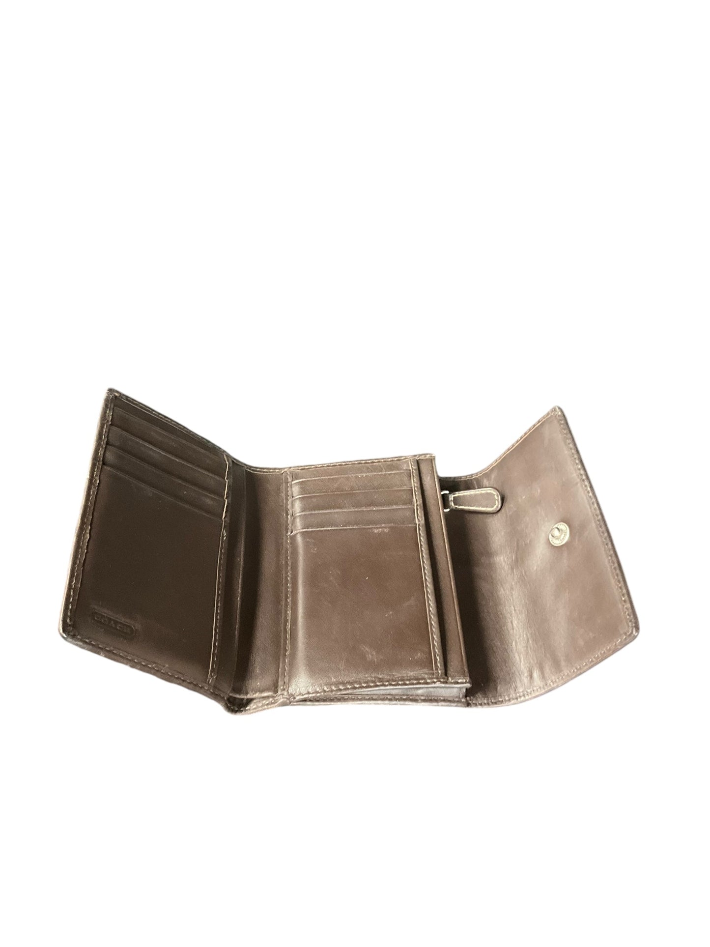 Wallet Designer By Coach, Size: Medium