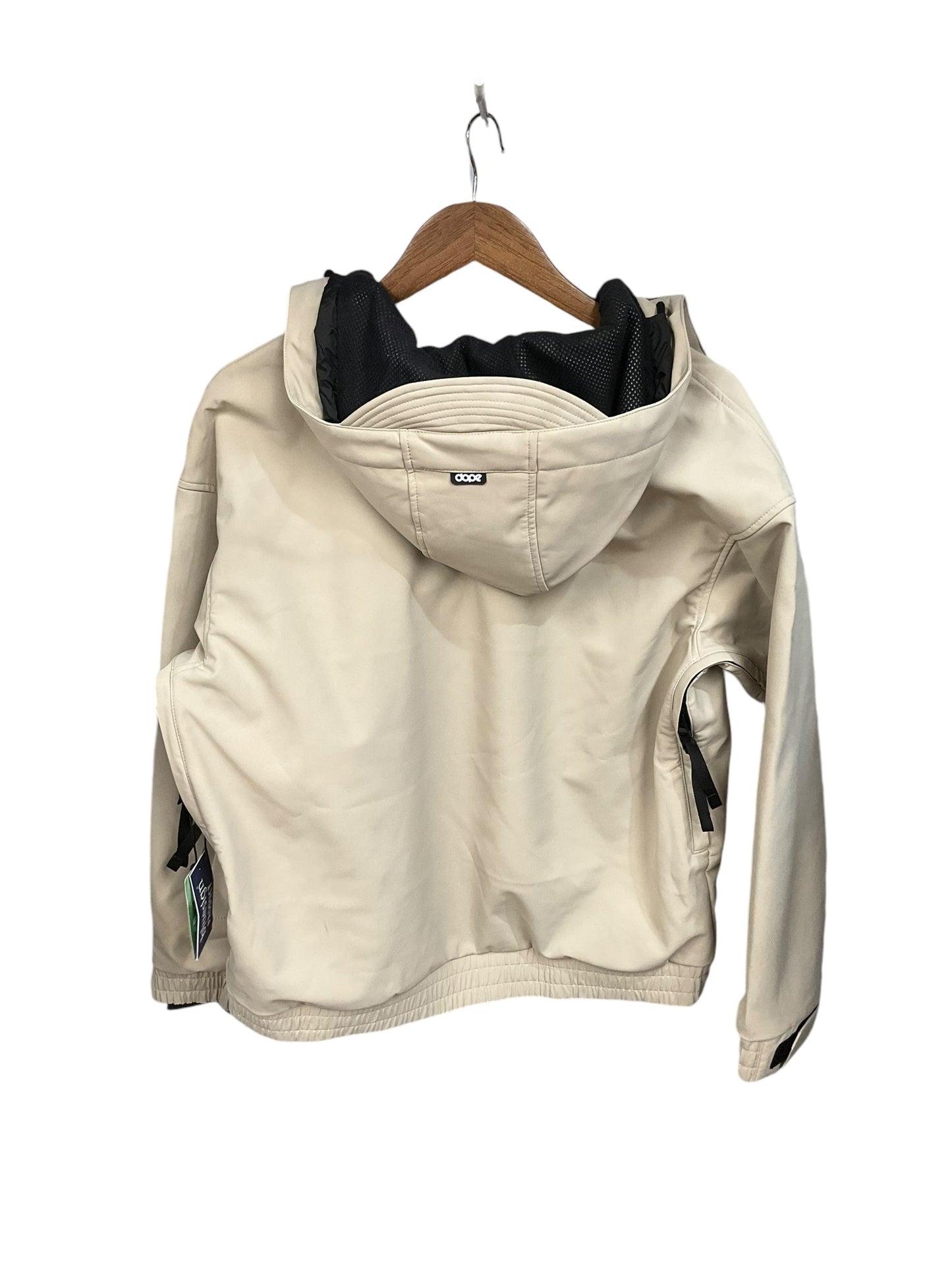 Athletic Jacket By Cma In Beige, Size: Xs