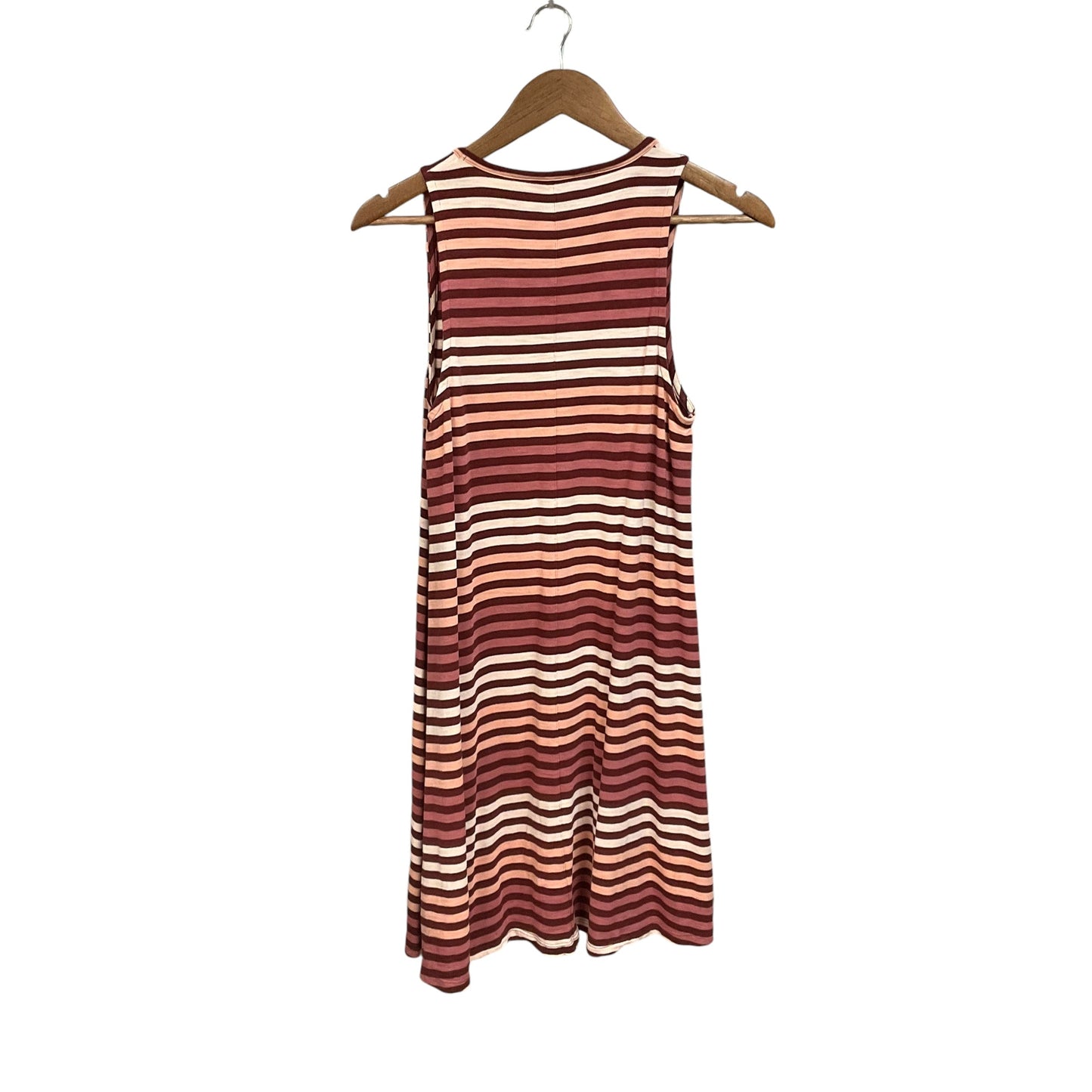 Dress Casual Short By Madewell In Striped Pattern, Size: L