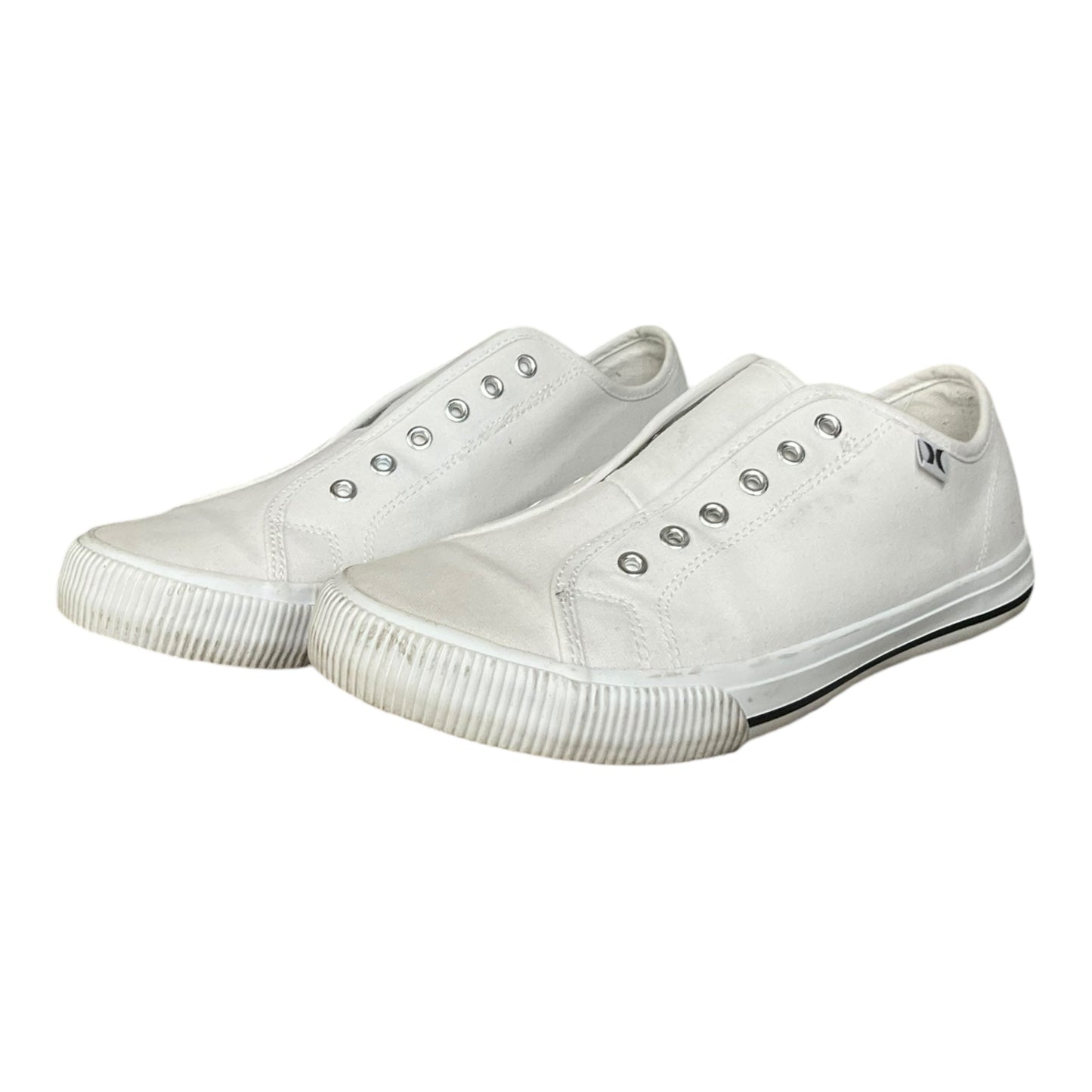 Shoes Sneakers By Clothes Mentor In White, Size: 9