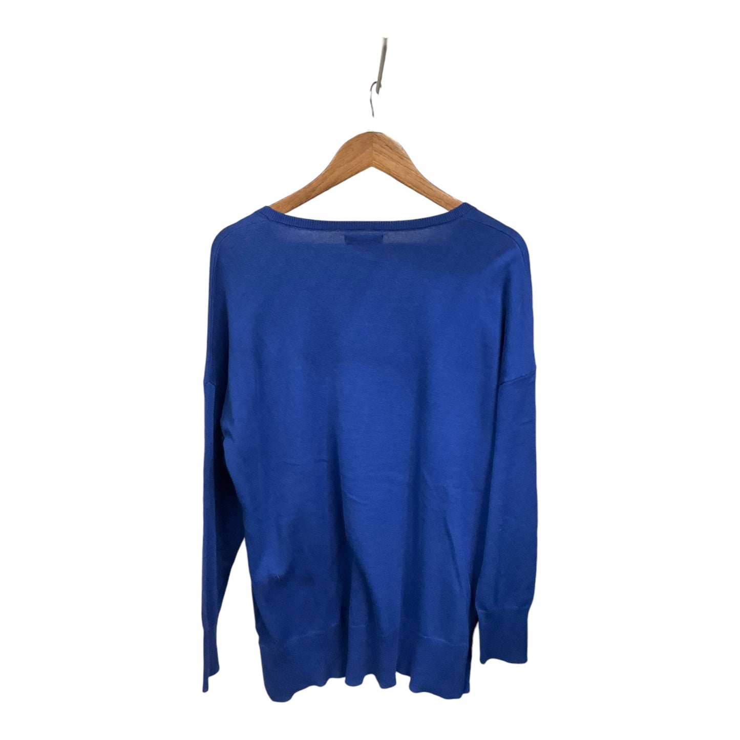 Top Long Sleeve Basic By Amazon Essentials In Blue, Size: Xl