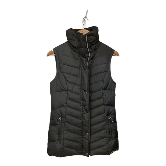 Vest Puffer & Quilted By Eddie Bauer In Black, Size: S