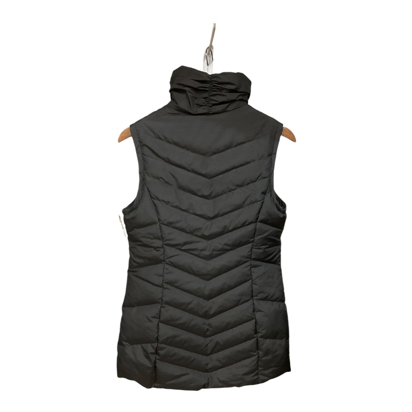 Vest Puffer & Quilted By Eddie Bauer In Black, Size: S