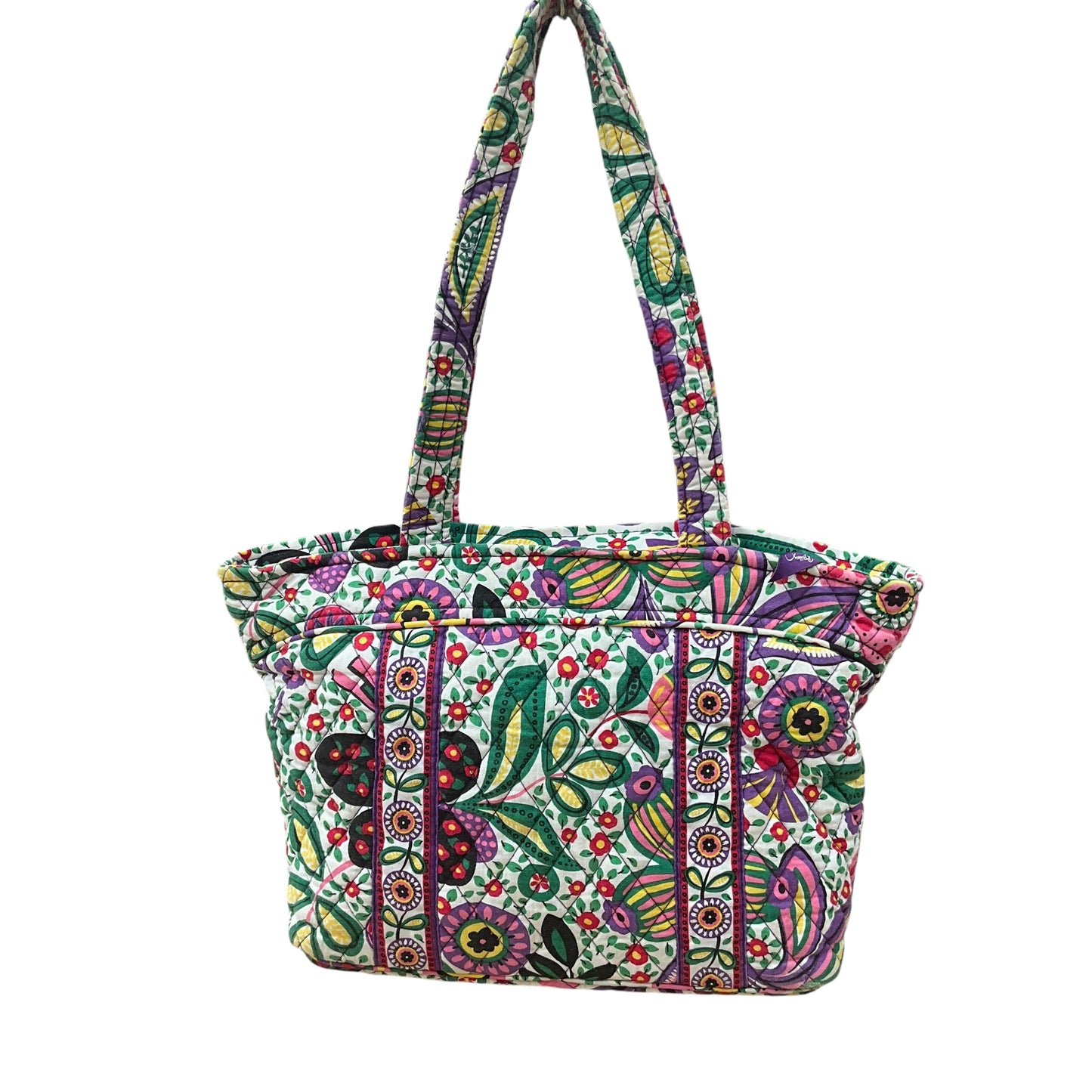 Handbag By Vera Bradley, Size: Small