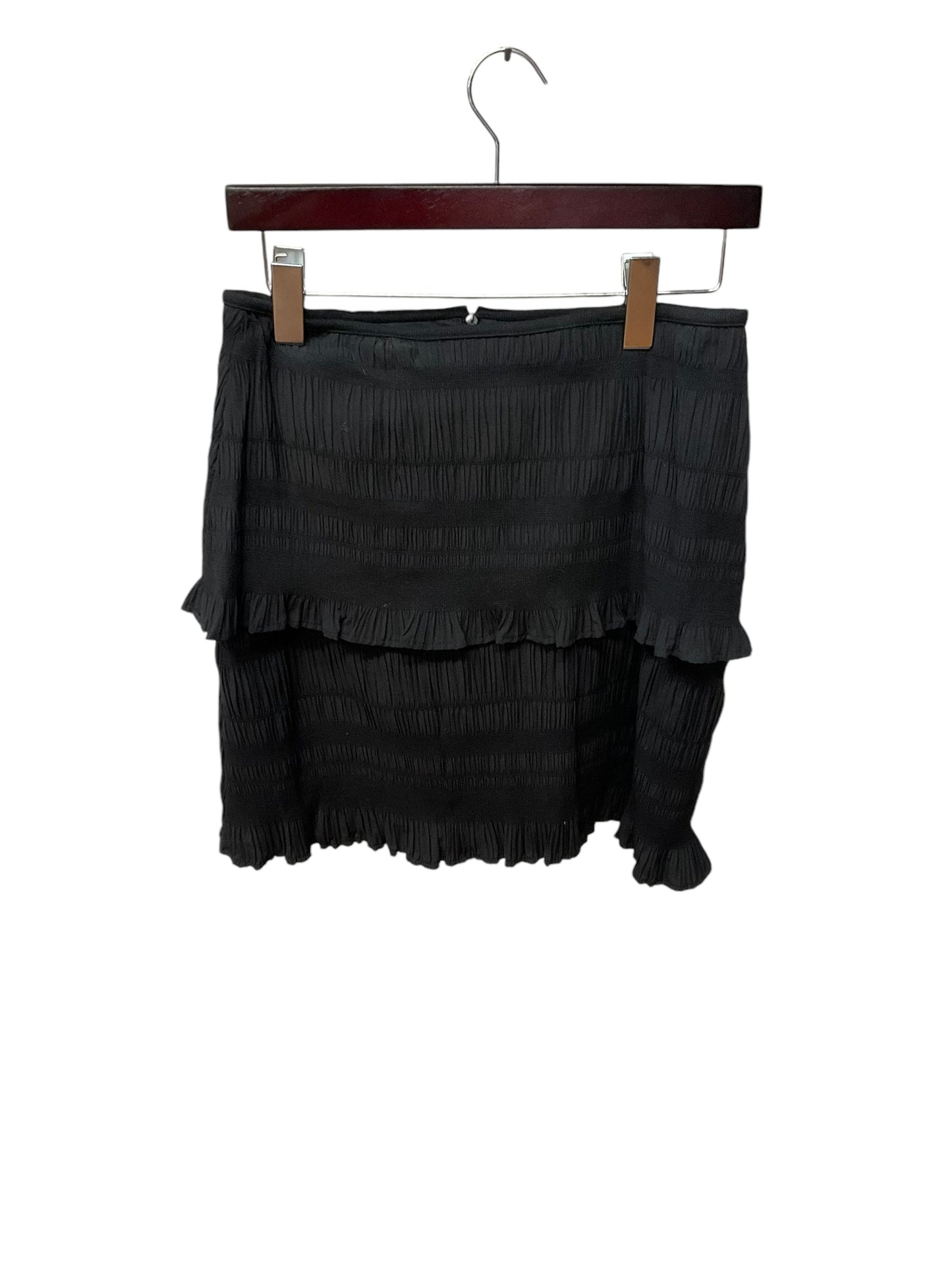 Skirt Mini & Short By Clothes Mentor In Black, Size: M