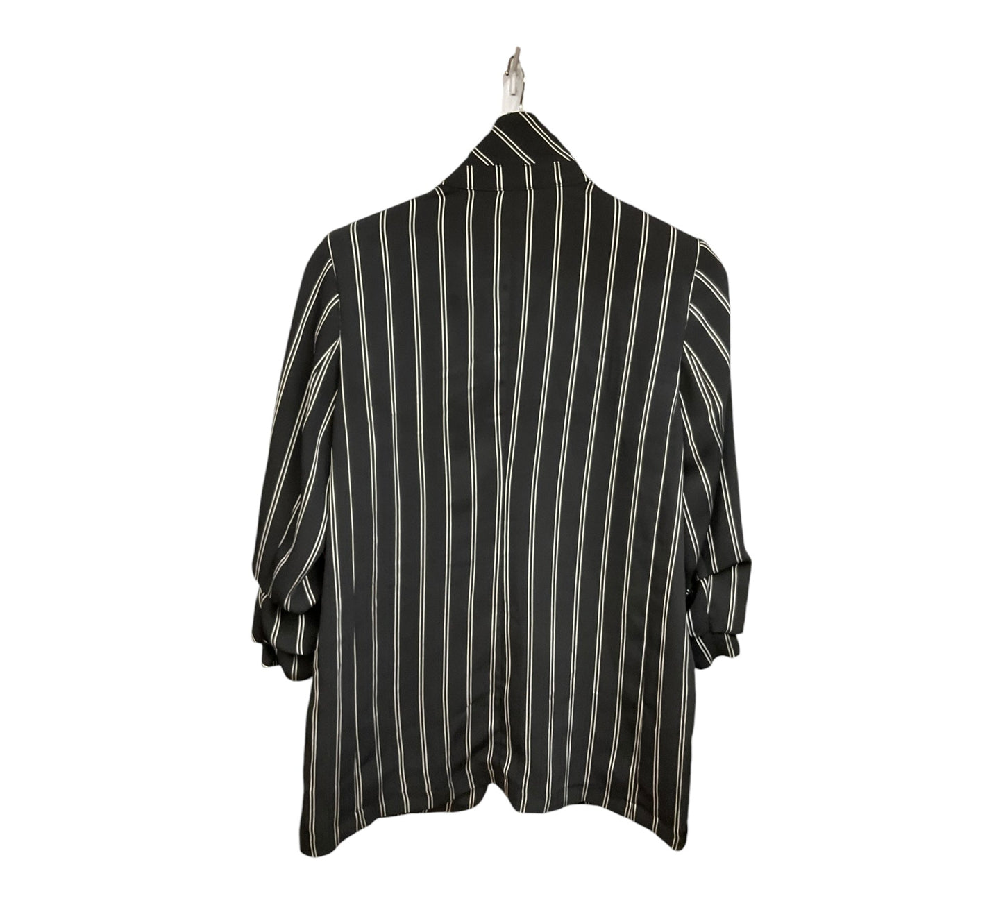 Blazer By Express In Striped Pattern, Size: L