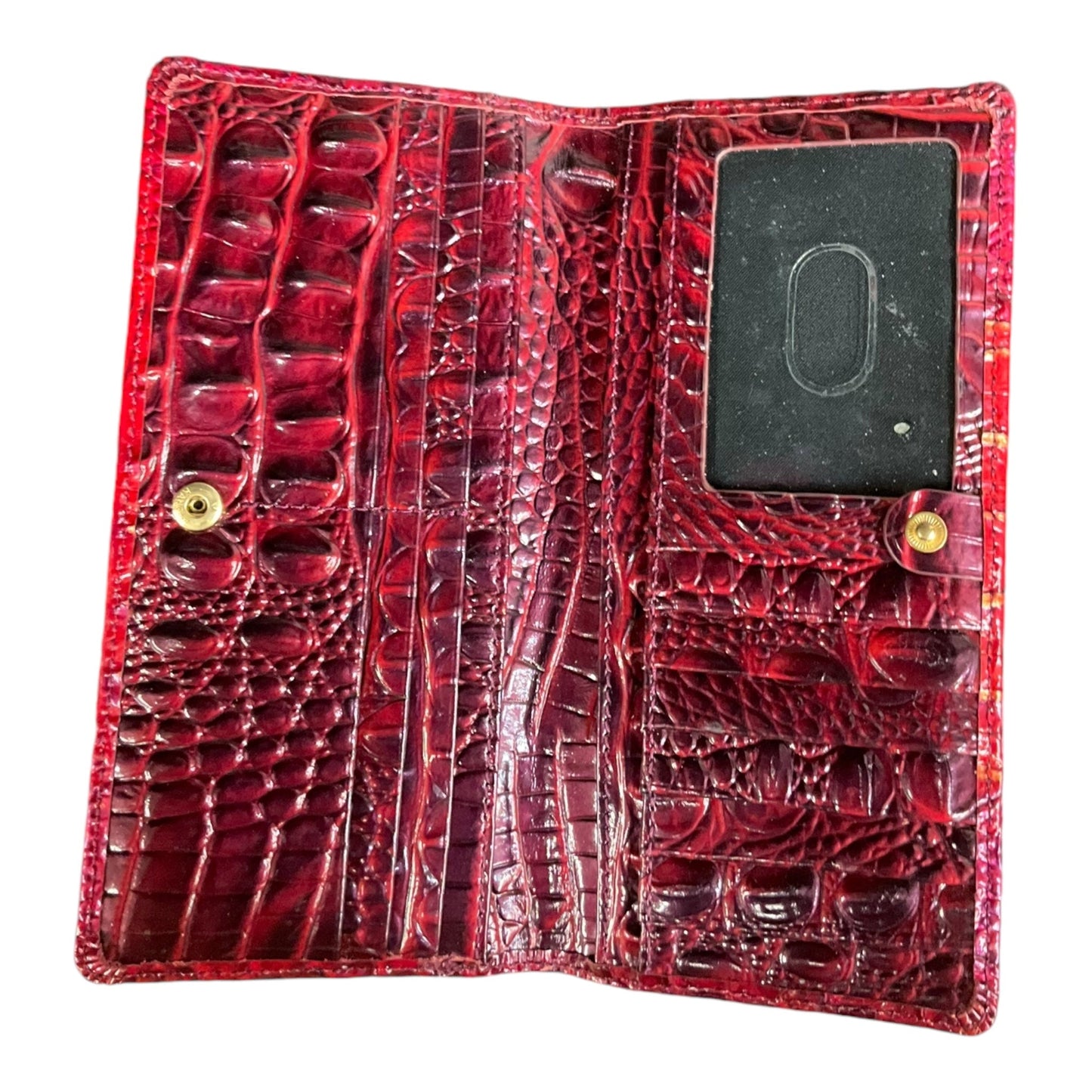 Wallet Designer By Brahmin, Size: Medium