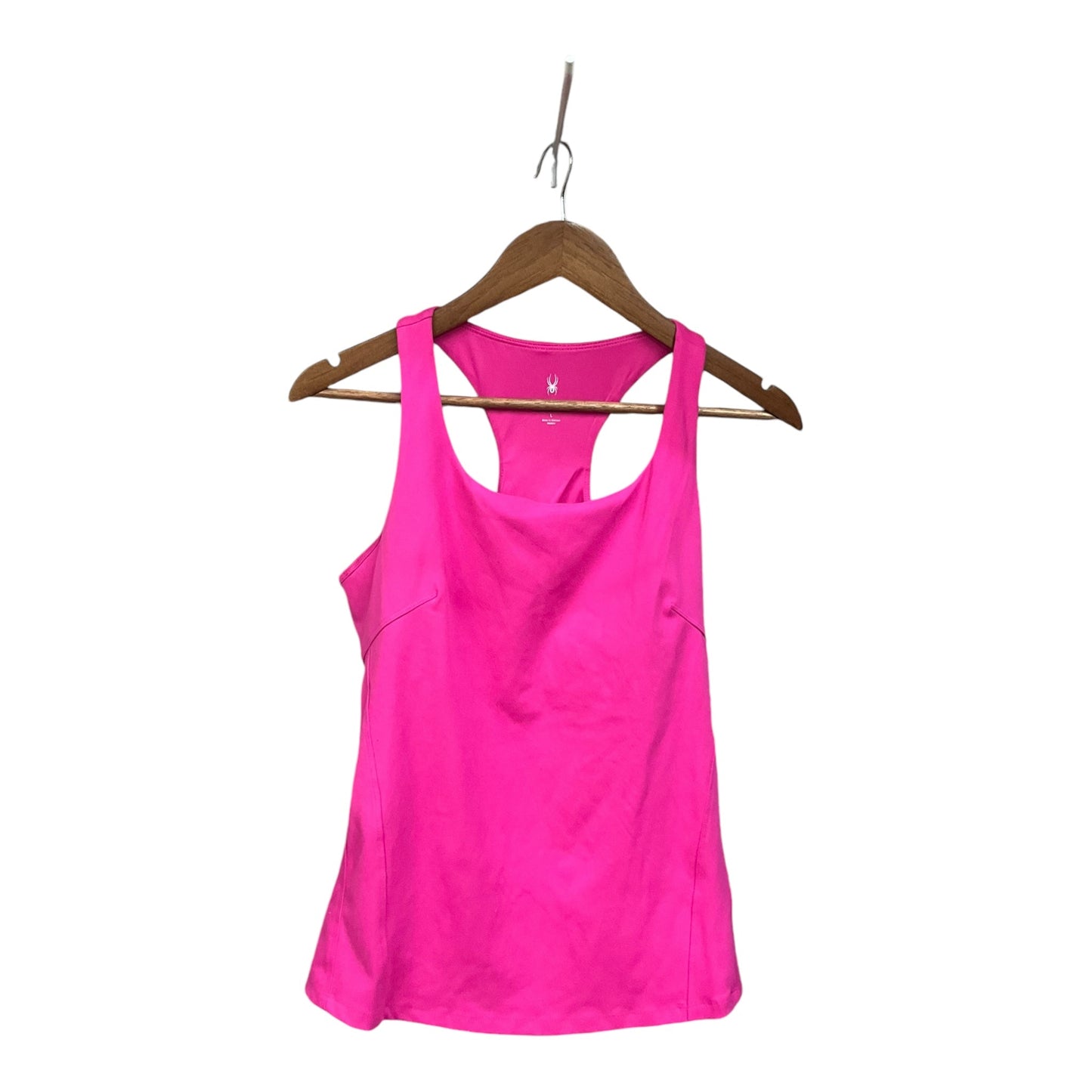 Athletic Tank Top By Tek Gear In Pink, Size: M