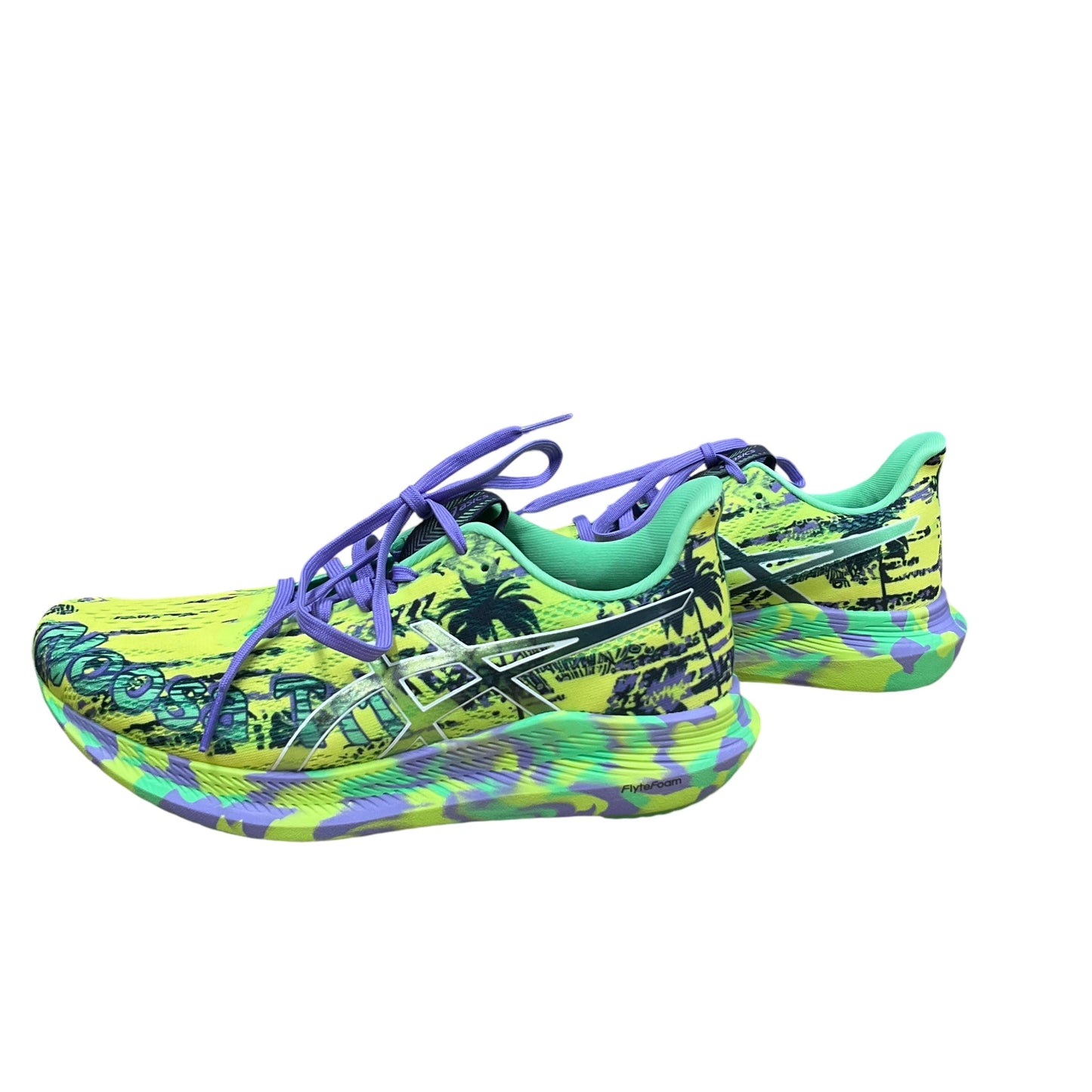 Shoes Athletic By Asics In Multi-colored, Size: 7.5