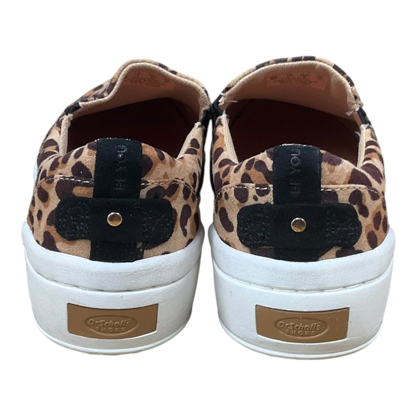 Shoes Sneakers By Dr Scholls In Animal Print, Size: 6