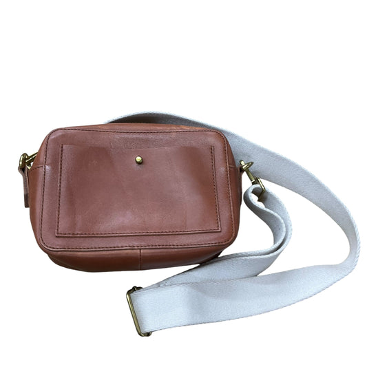 Crossbody Leather By Madewell, Size: Small