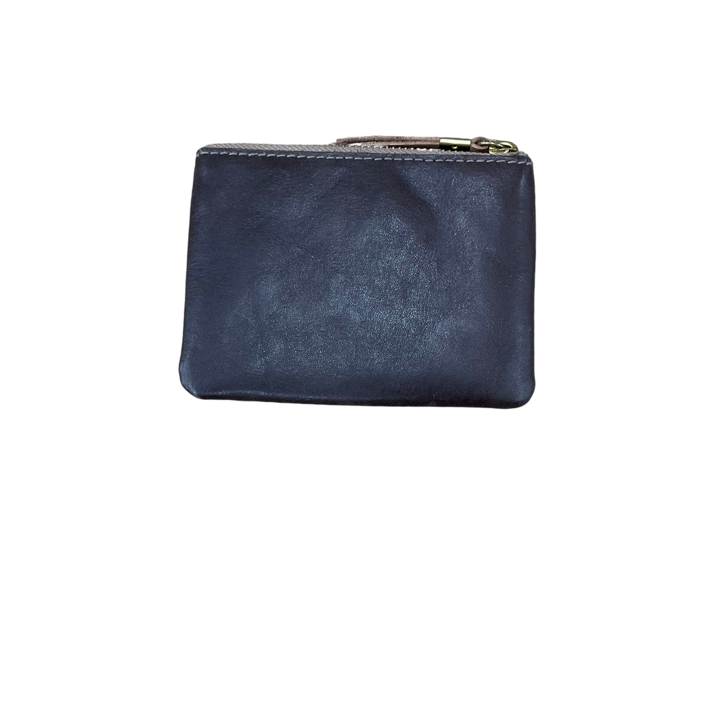 Wallet Leather By Madewell, Size: Small