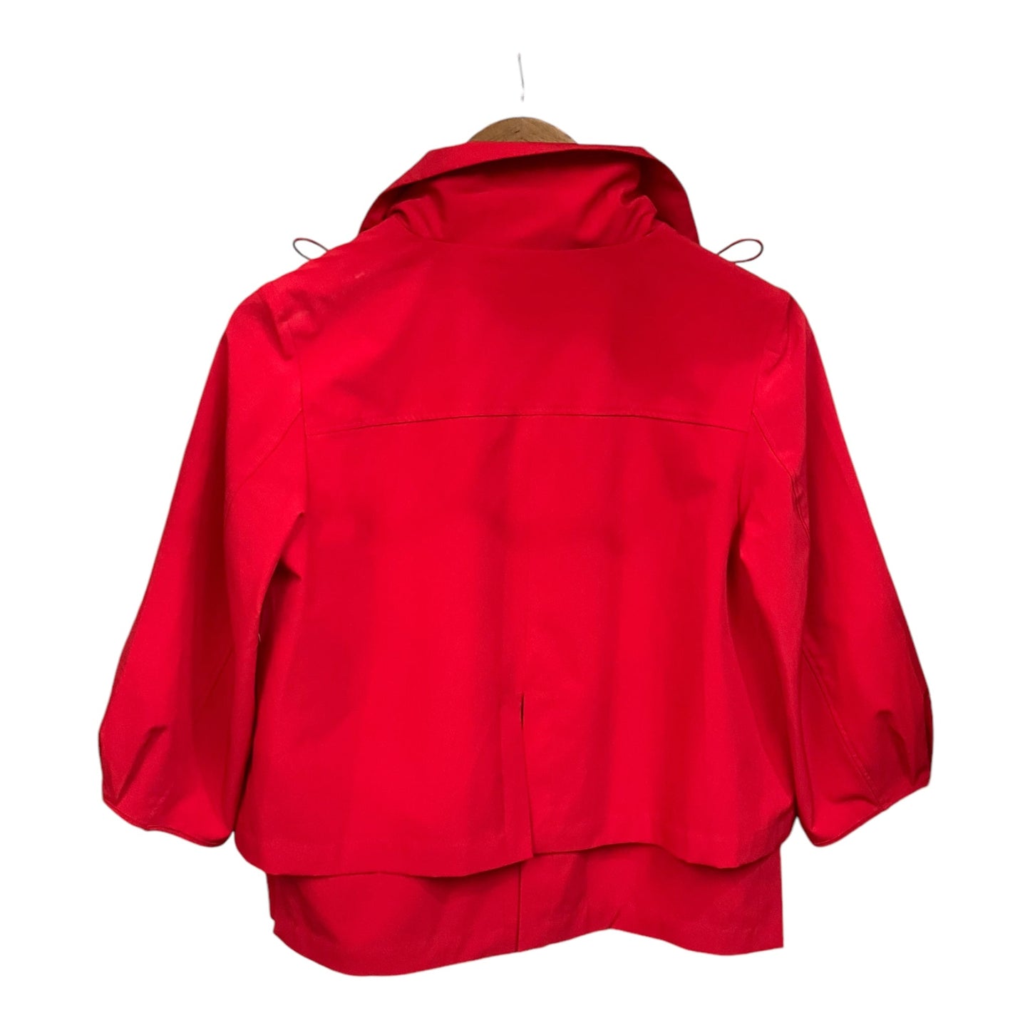 Athletic Jacket By Zenergy By Chicos In Red, Size: S