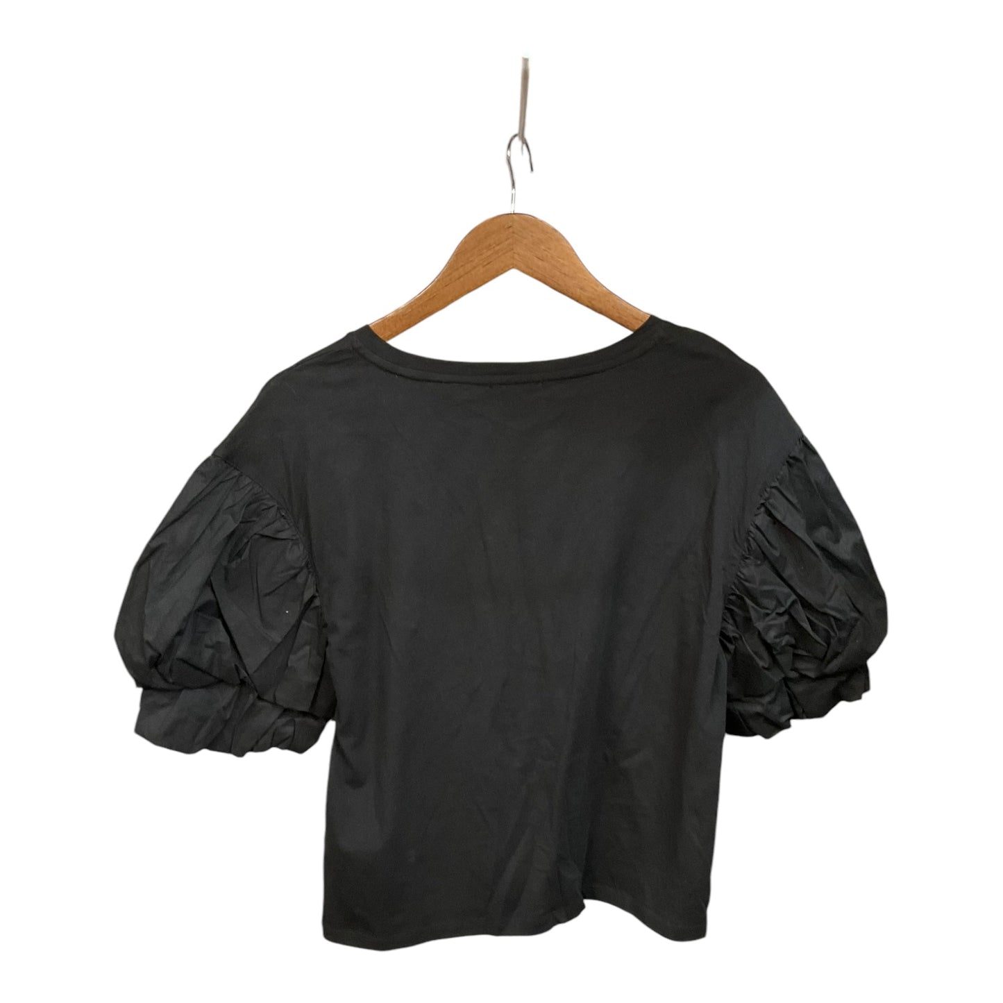 Top Short Sleeve By Joie In Black, Size: M