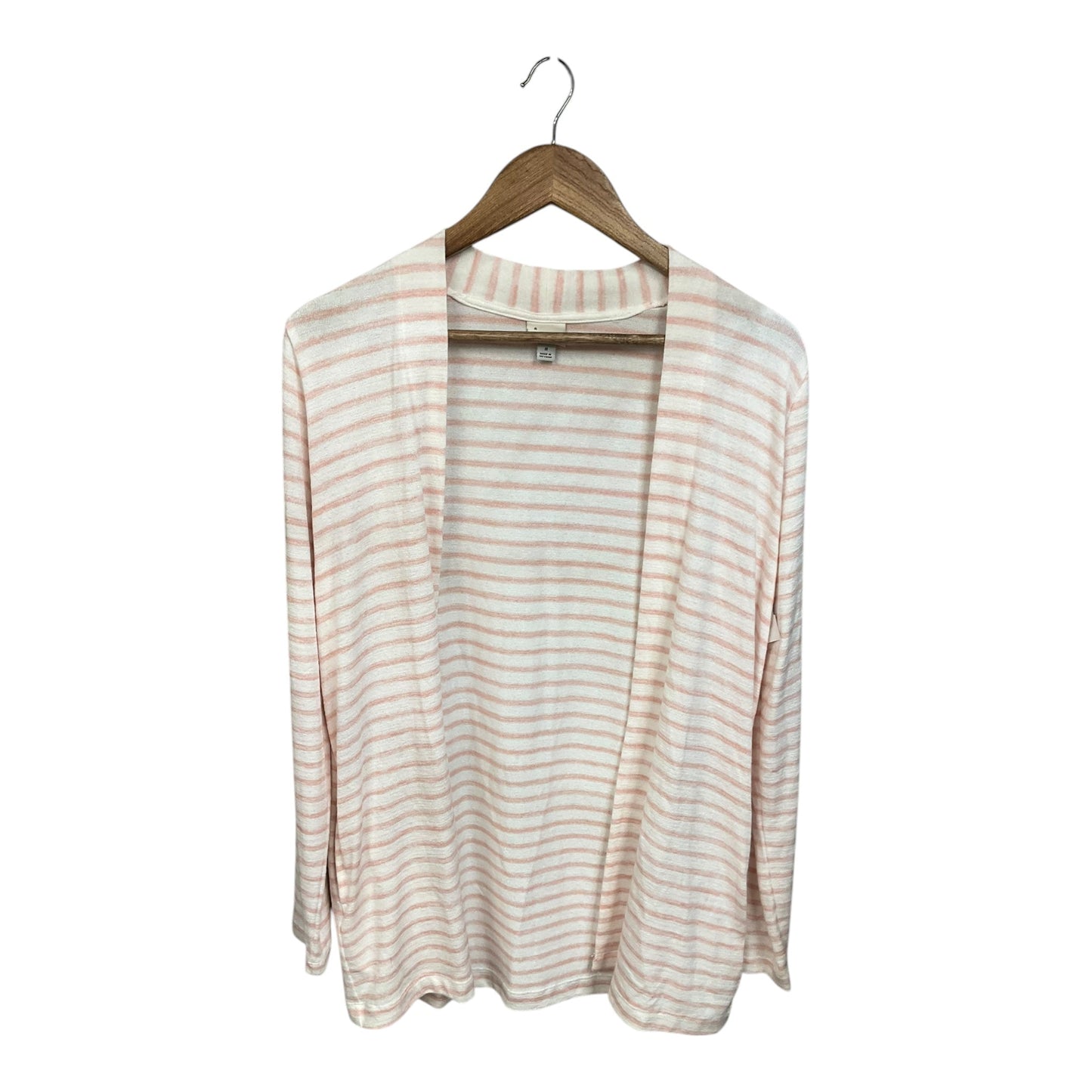 Cardigan By A New Day In Striped Pattern, Size: S