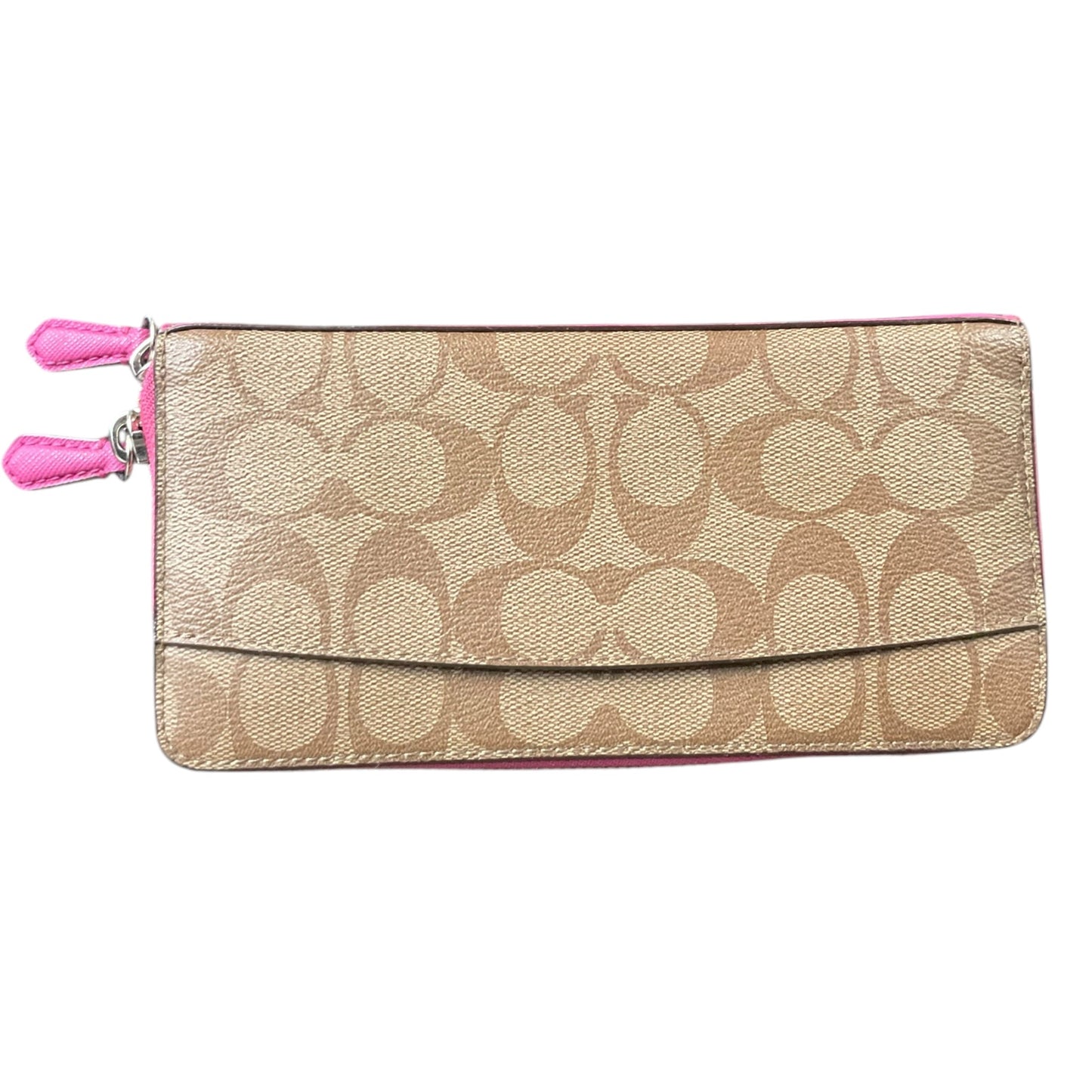 Wallet Designer By Coach, Size: Medium