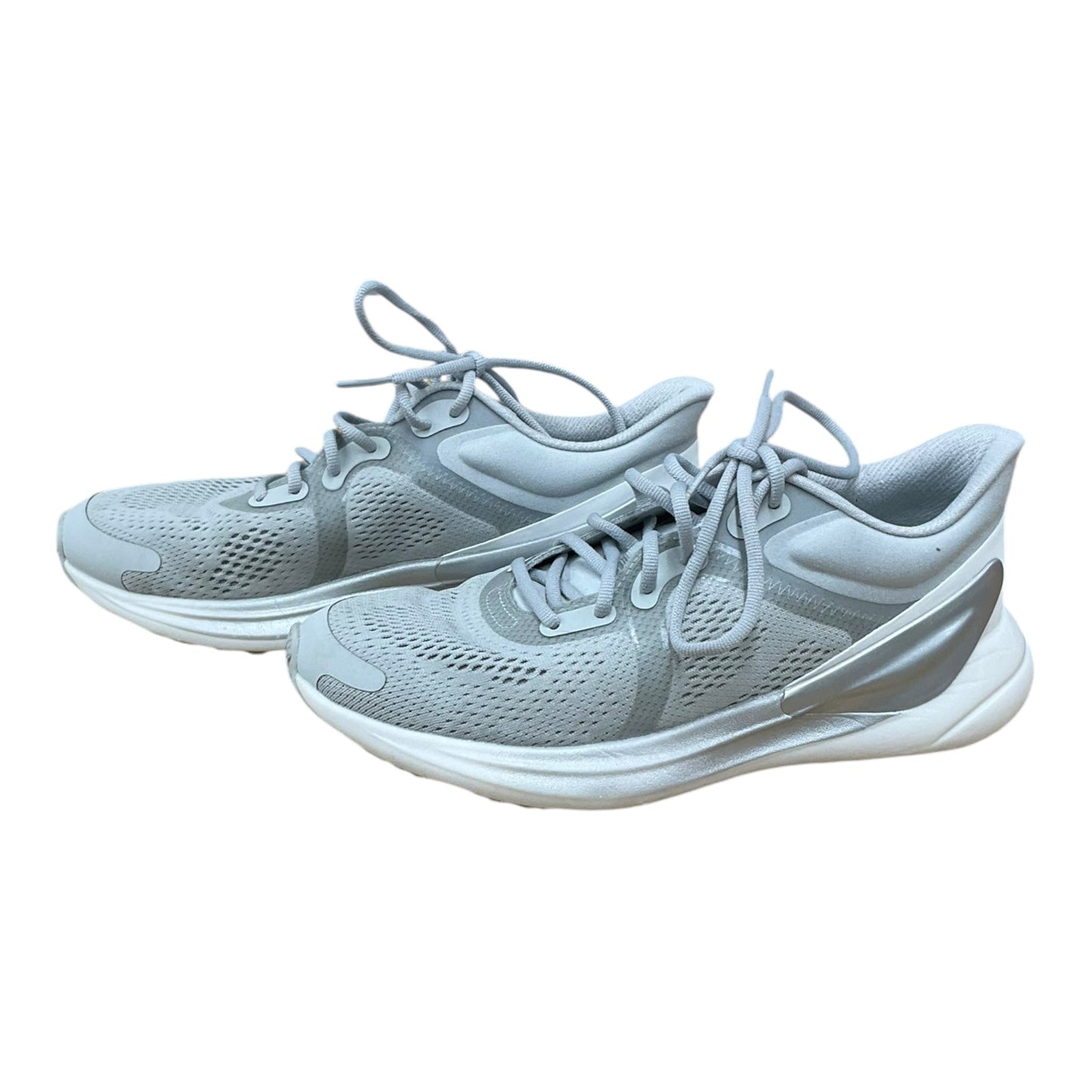 Shoes Athletic By Lululemon In Grey, Size: 7