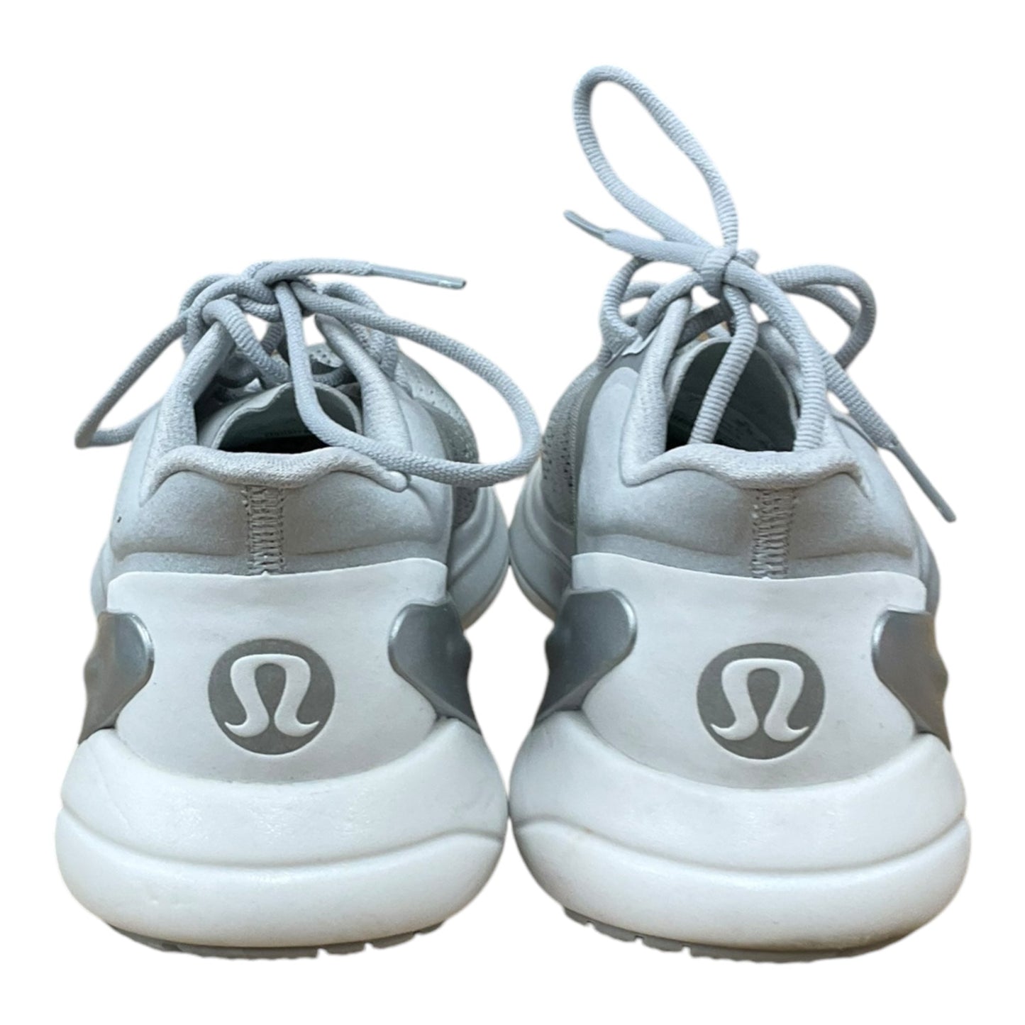 Shoes Athletic By Lululemon In Grey, Size: 7