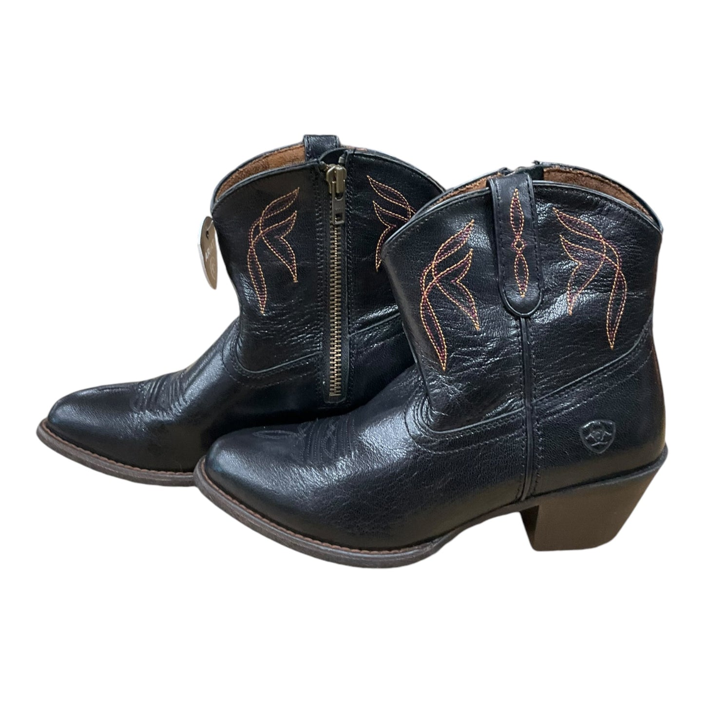 Boots Western By Ariat In Black, Size: 7.5