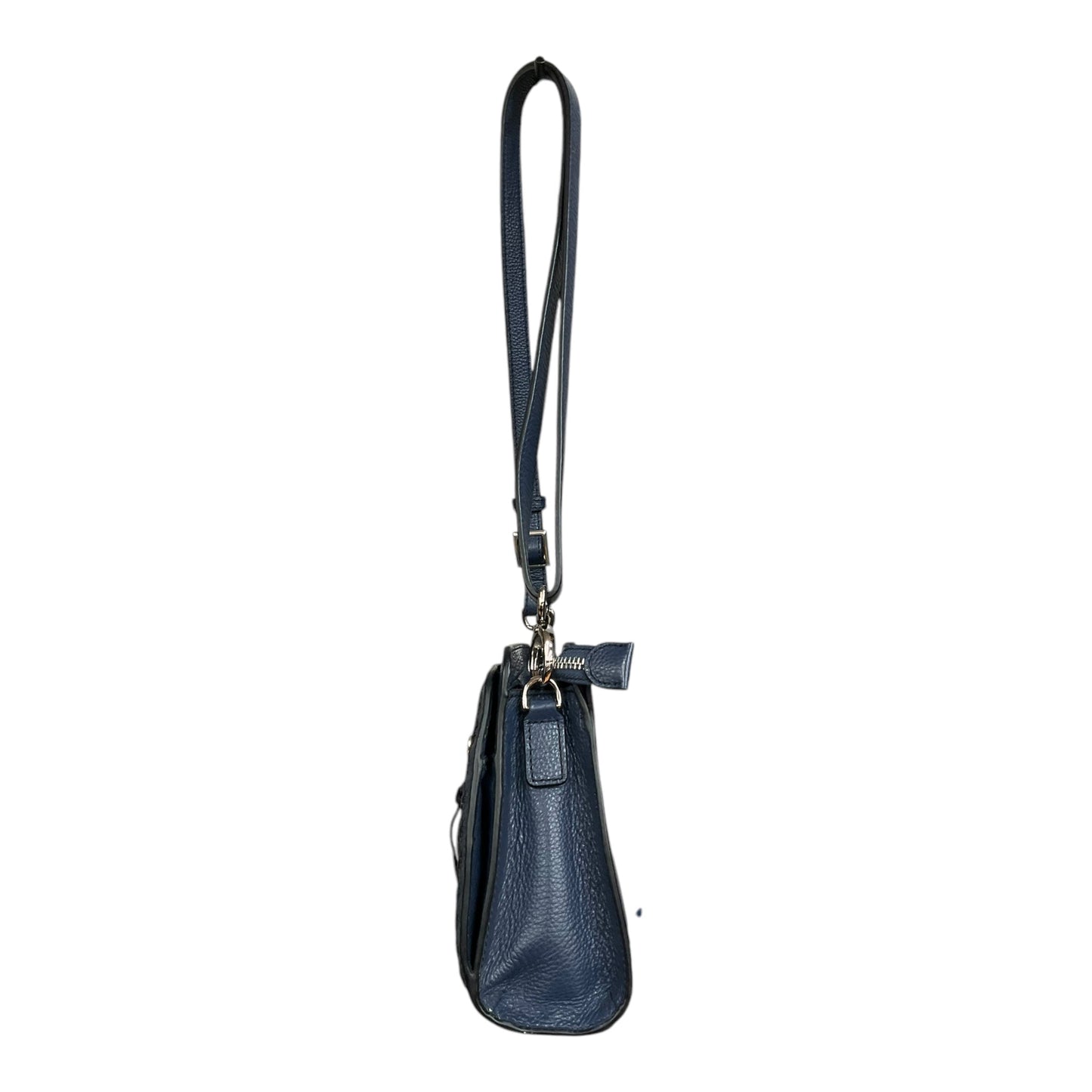 Crossbody Leather By Brighton, Size: Medium