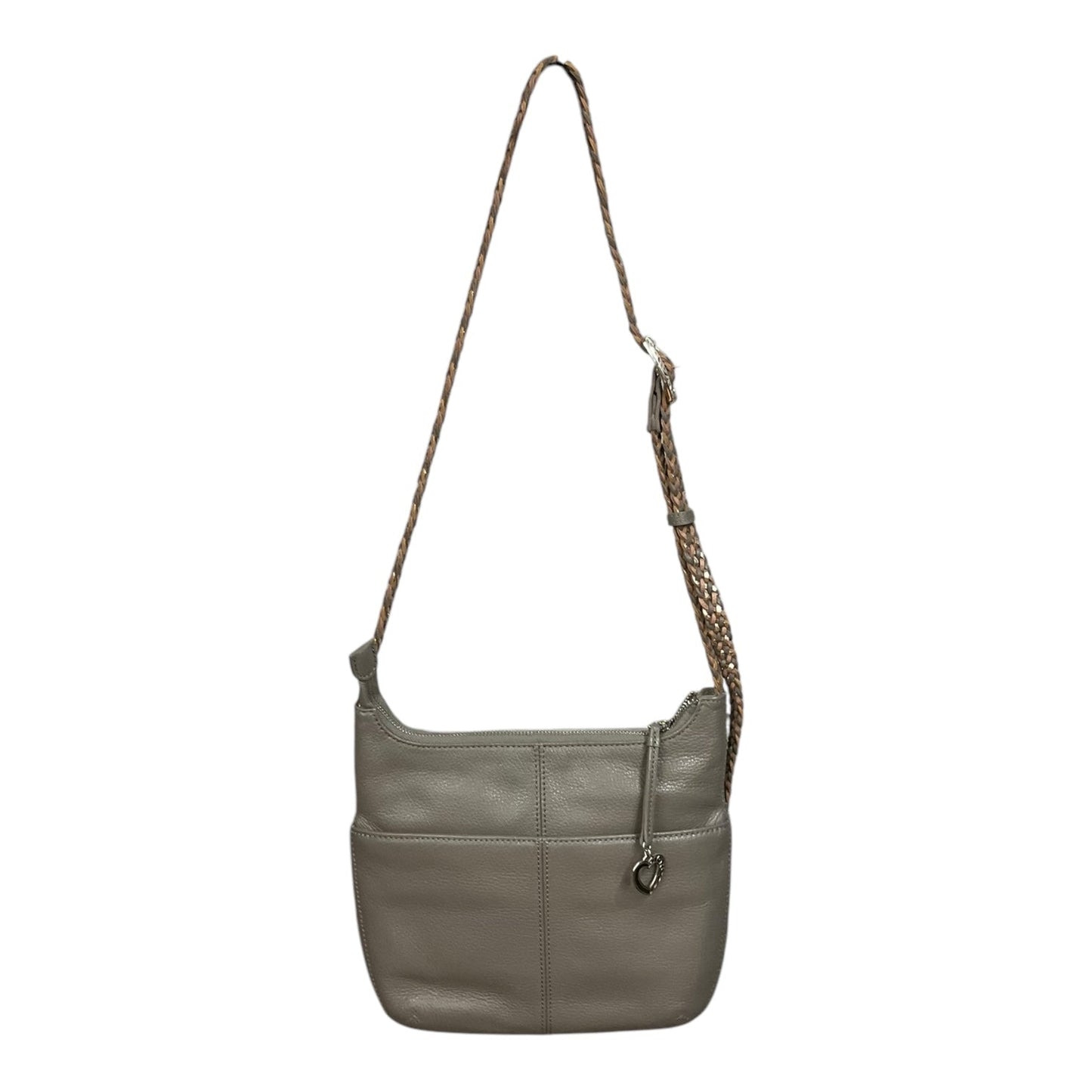 Crossbody Leather By Brighton, Size: Small