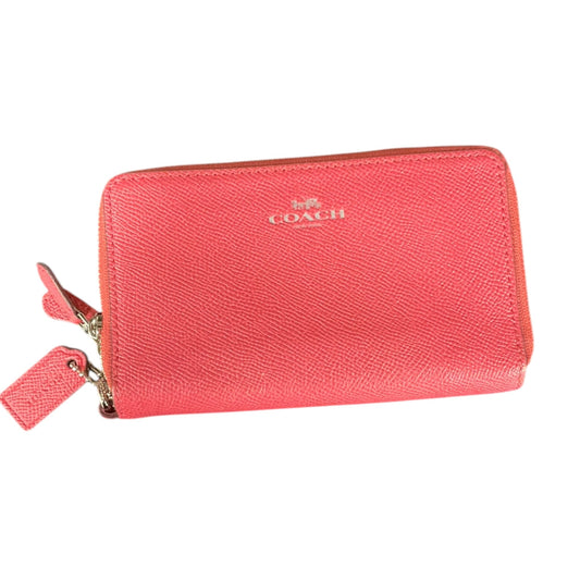 Wallet Designer By Coach, Size: Medium