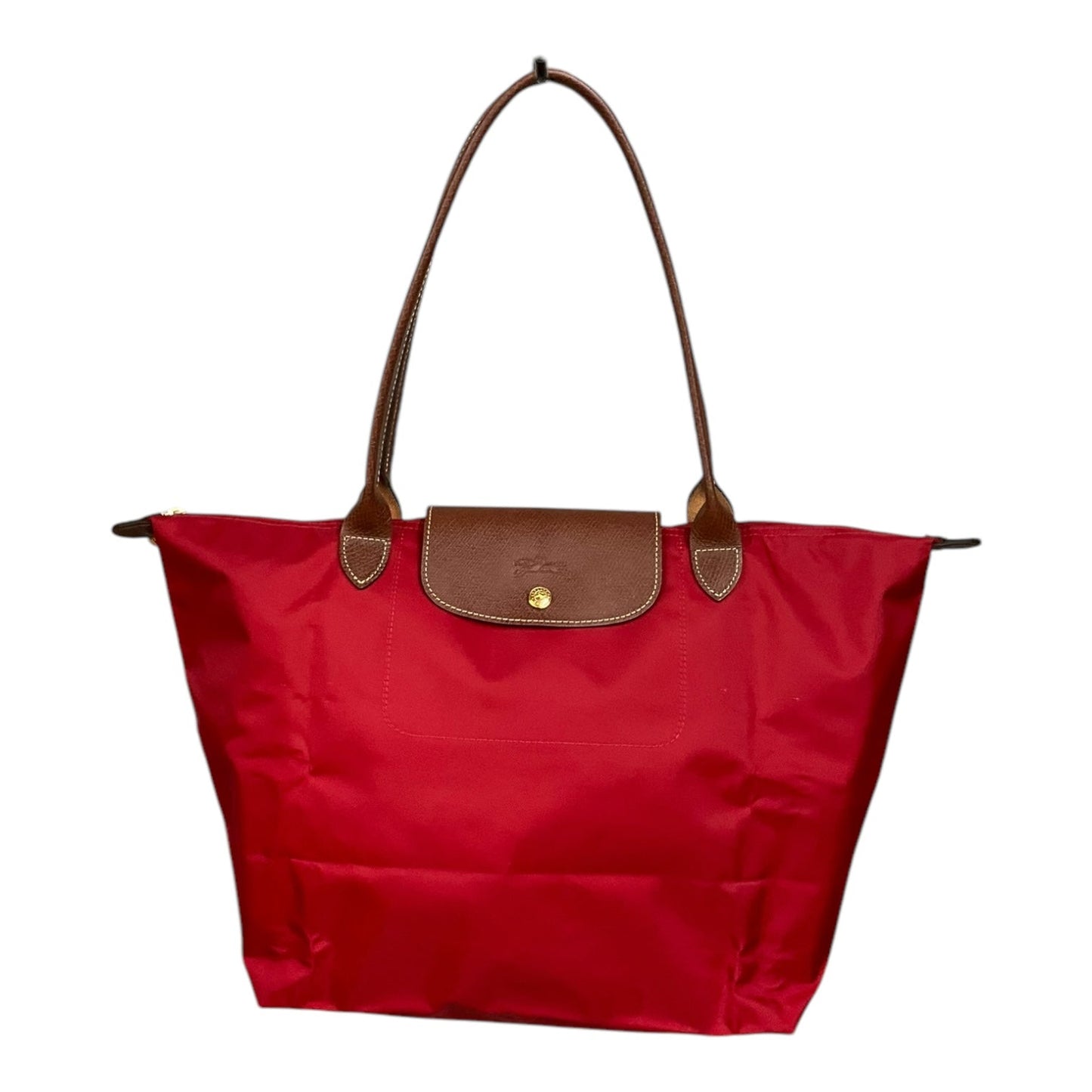 Tote Designer By Longchamp, Size: Large