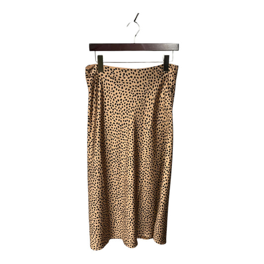 Skirt Maxi By J. Crew In Animal Print, Size: M