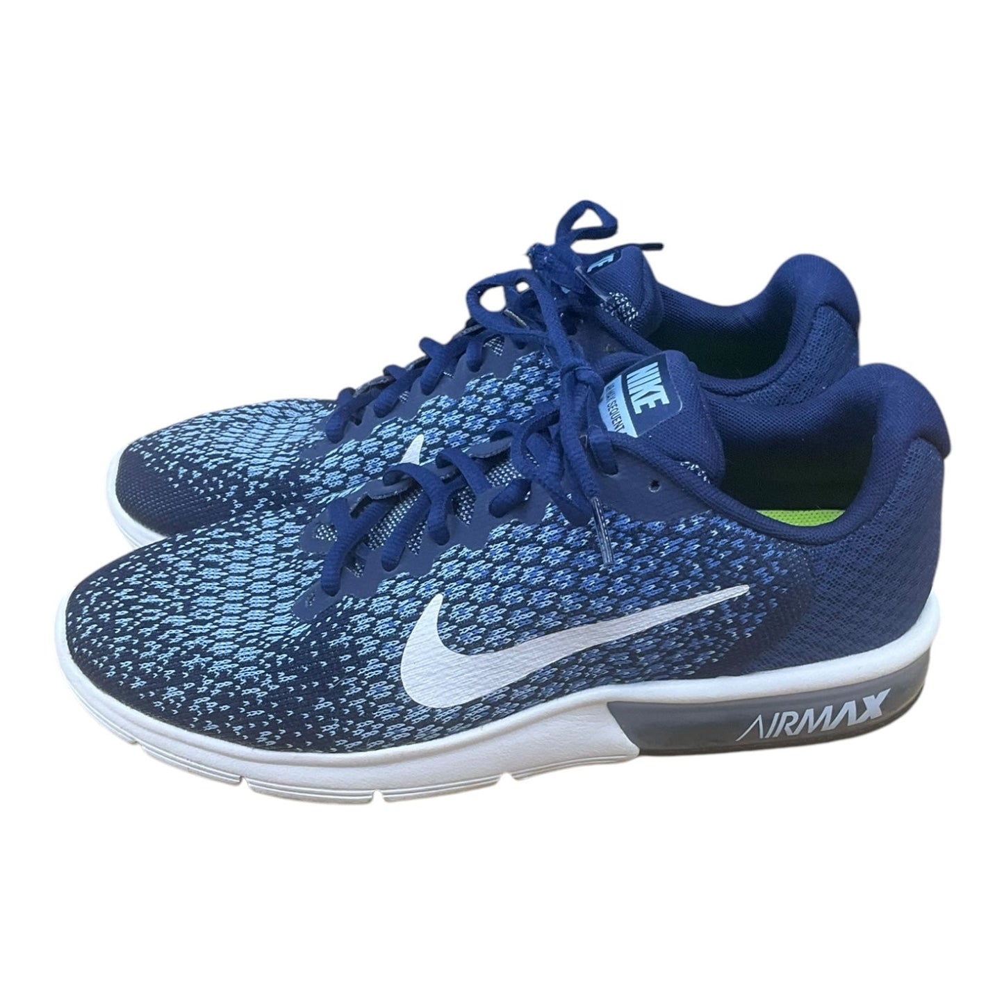 Shoes Athletic By Nike In Blue, Size: 10