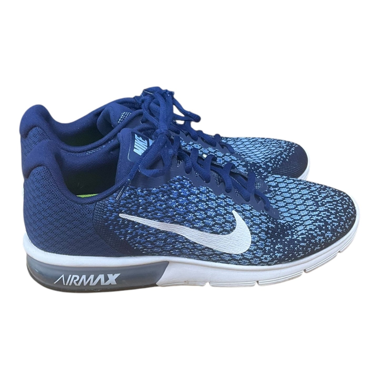 Shoes Athletic By Nike In Blue, Size: 10