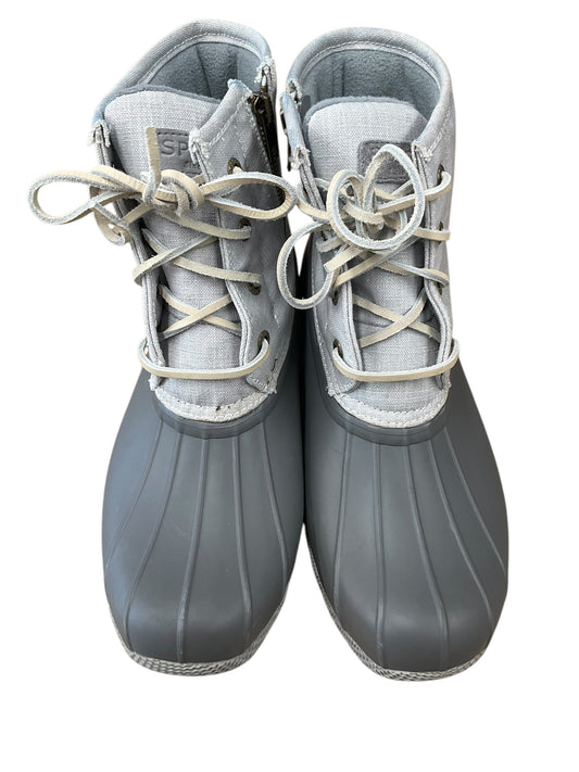 Boots Snow By Sperry In Grey, Size: 9.5